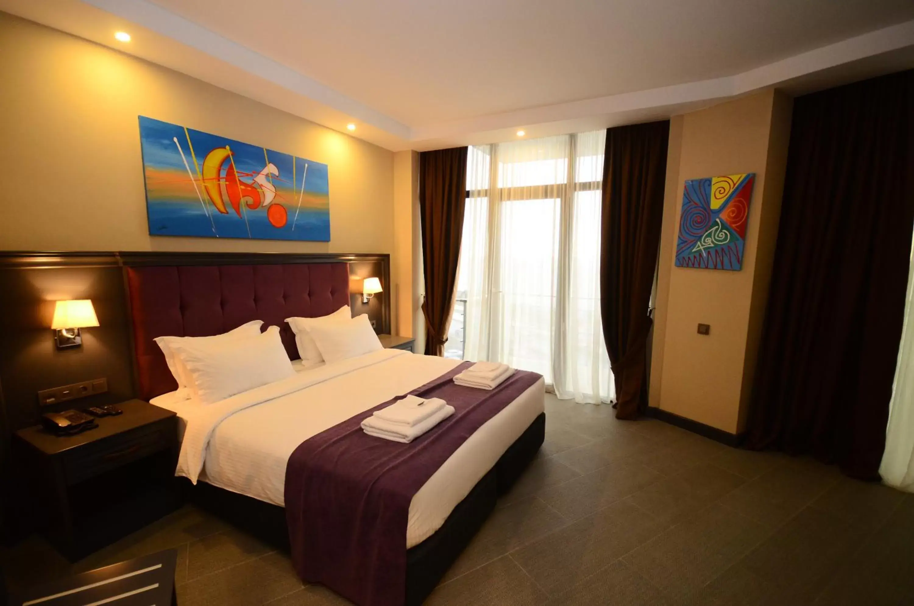 Suite with Terrace in Batumi Palm Hotel Suite with Terrace in Batumi Palm Hotel