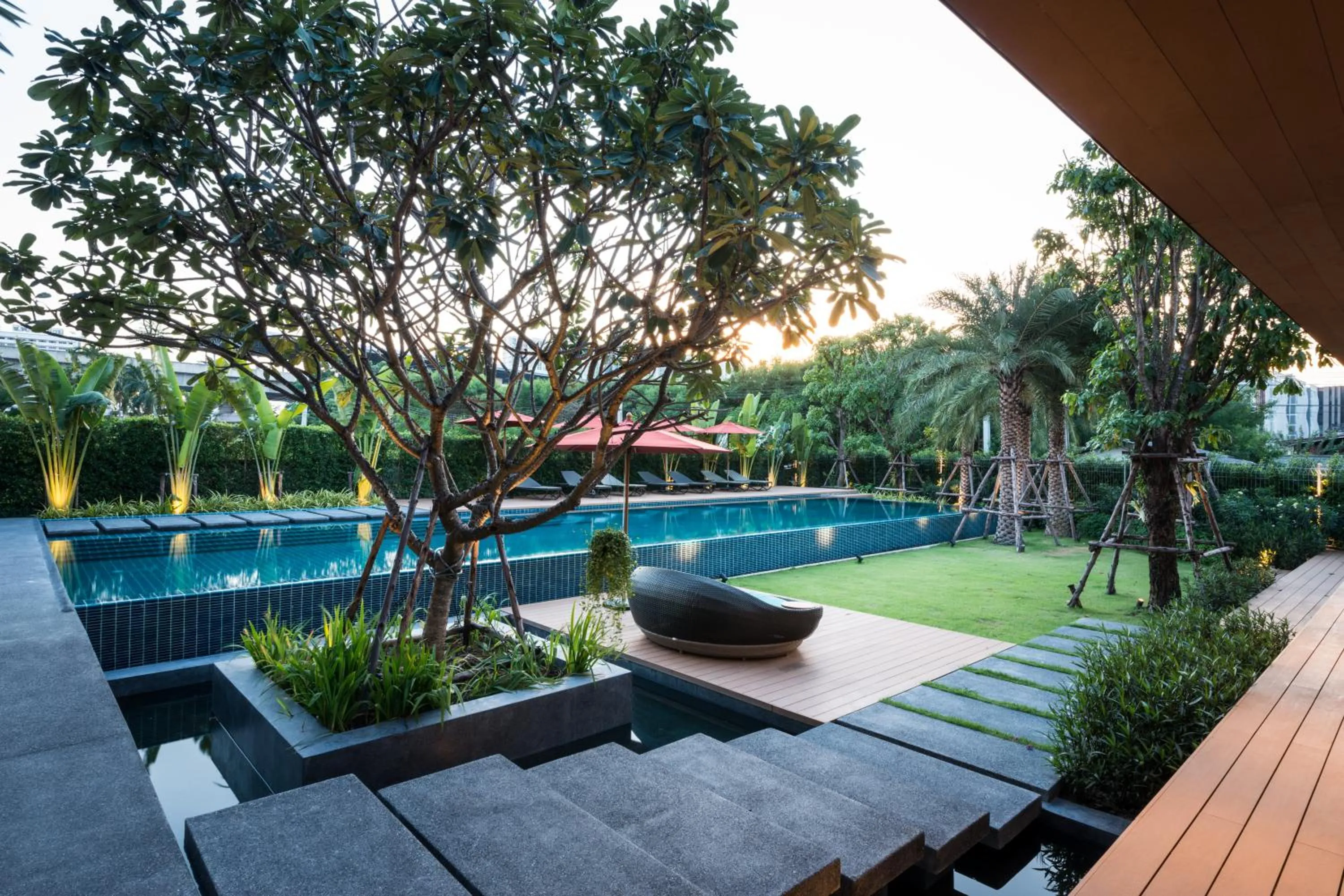 Day in The Silver Palm Wellness Resort