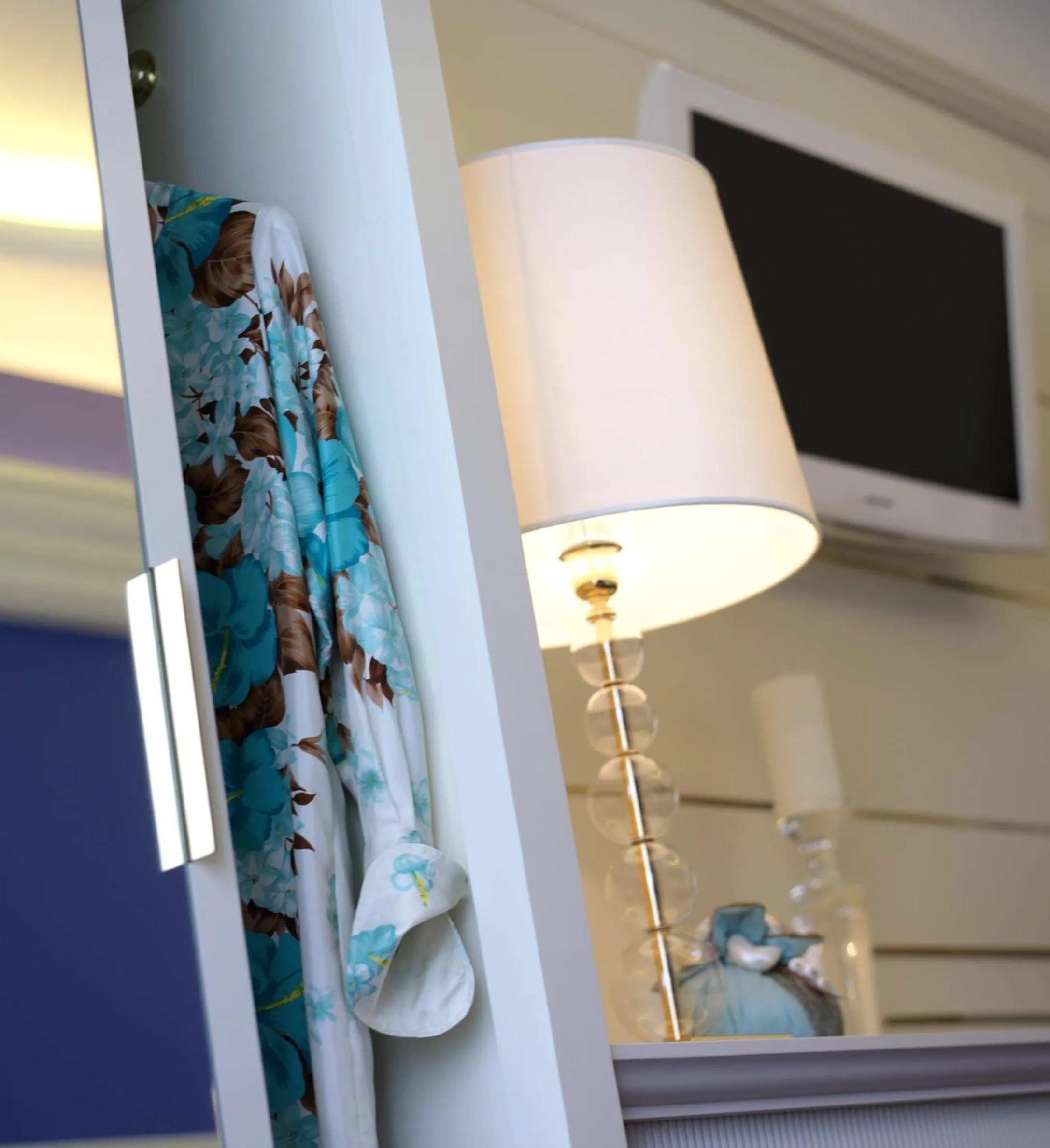 Decorative detail in Hotel Tiffany's