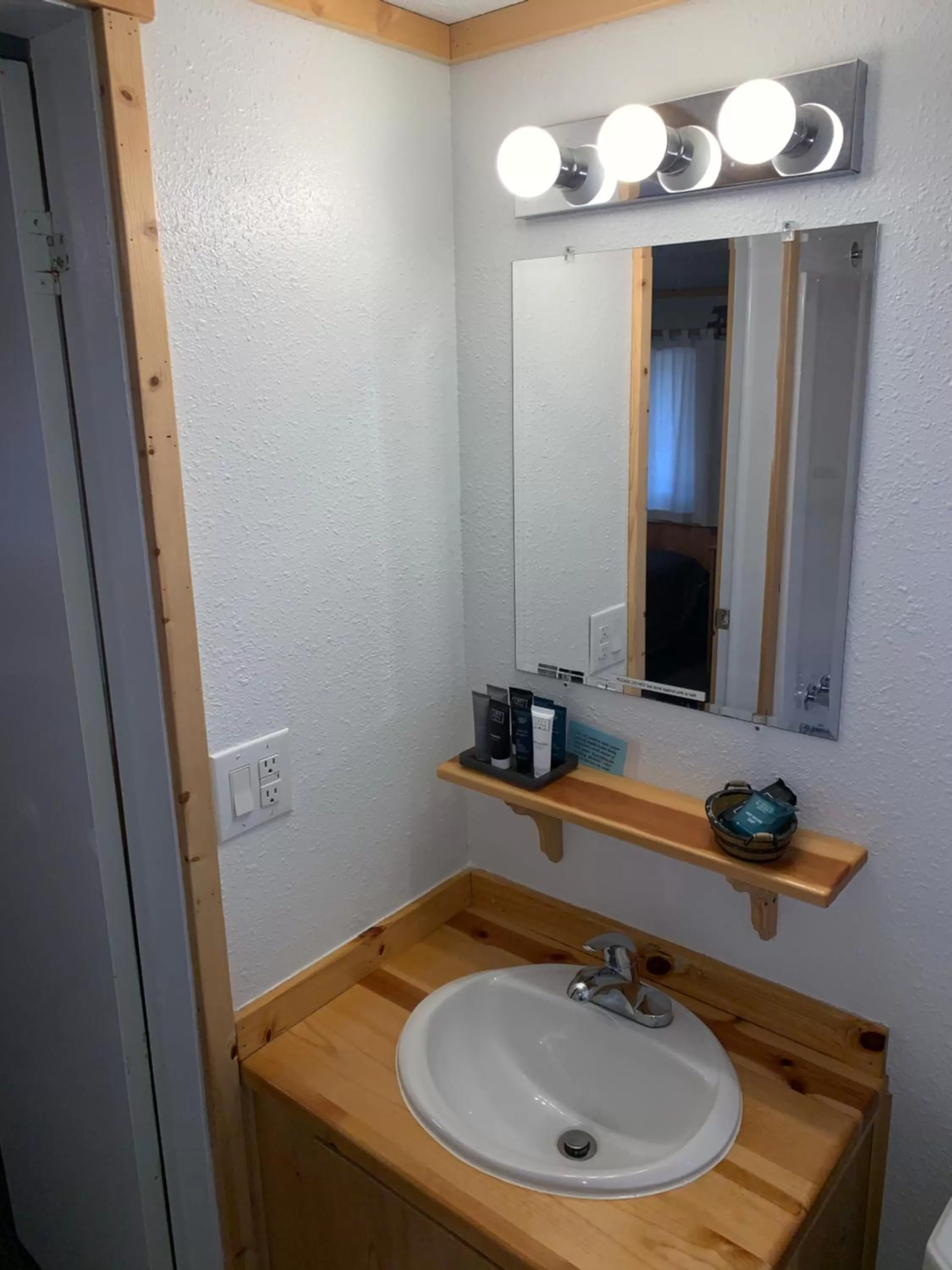 Bathroom in Glacier Haven Inn
