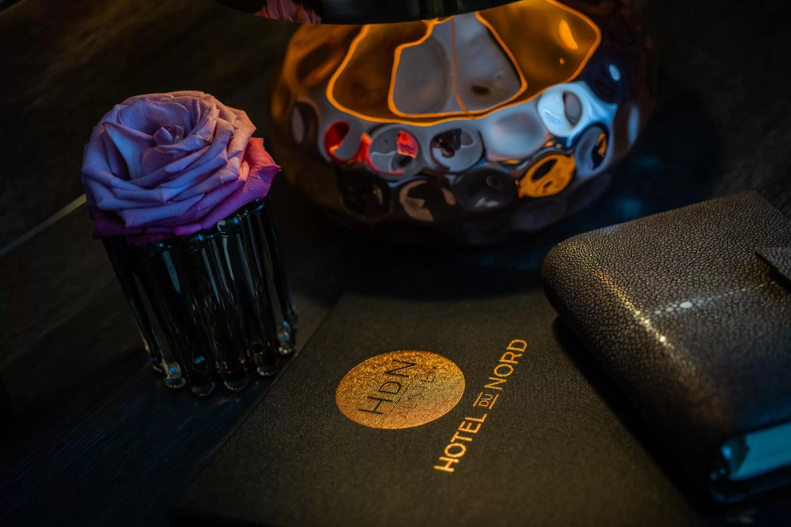 Decorative detail in Hotel du Nord Alster - auf der Uhlenhorst - SELF CHECK-IN