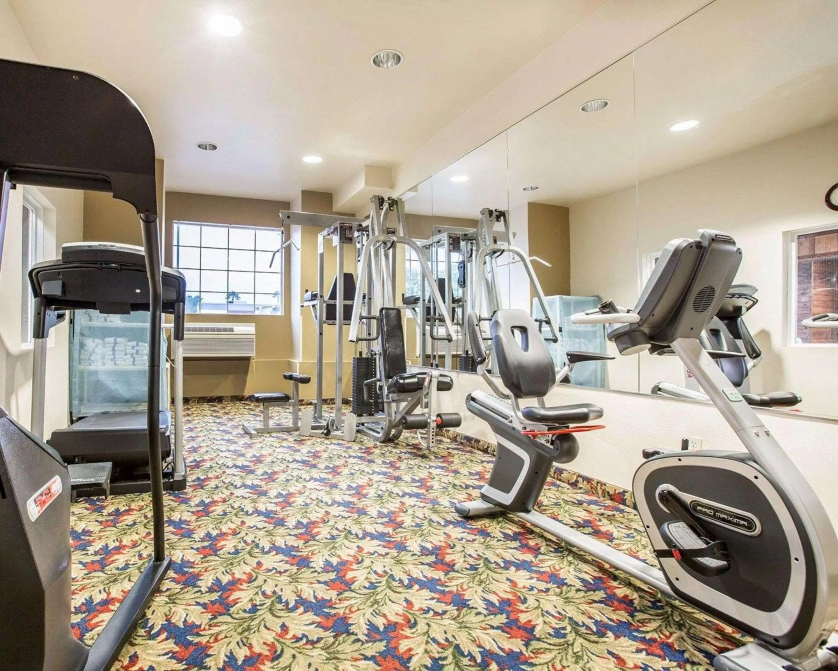 Fitness centre/facilities in Comfort Inn & Suites Salinas City Center Area