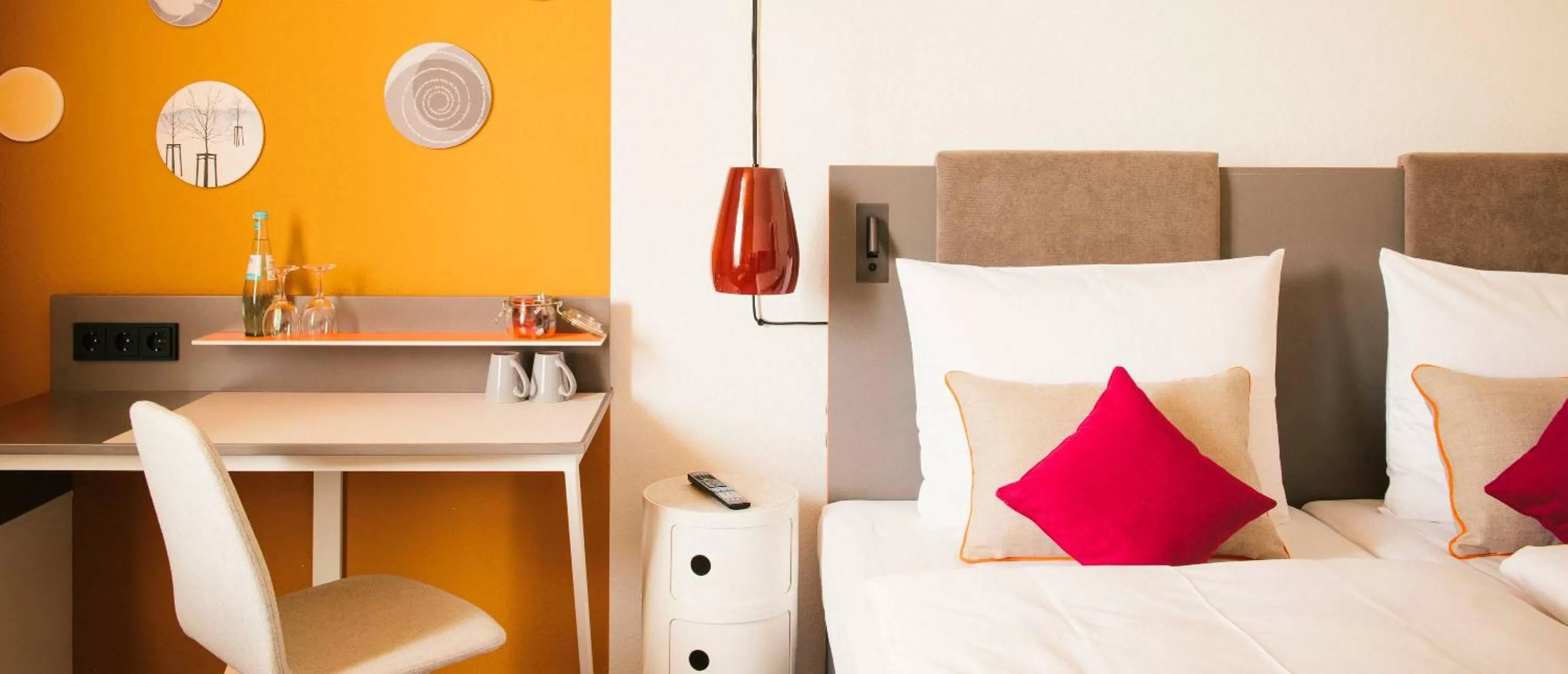 Bedroom, Bed in Vienna House Easy by Wyndham Coburg