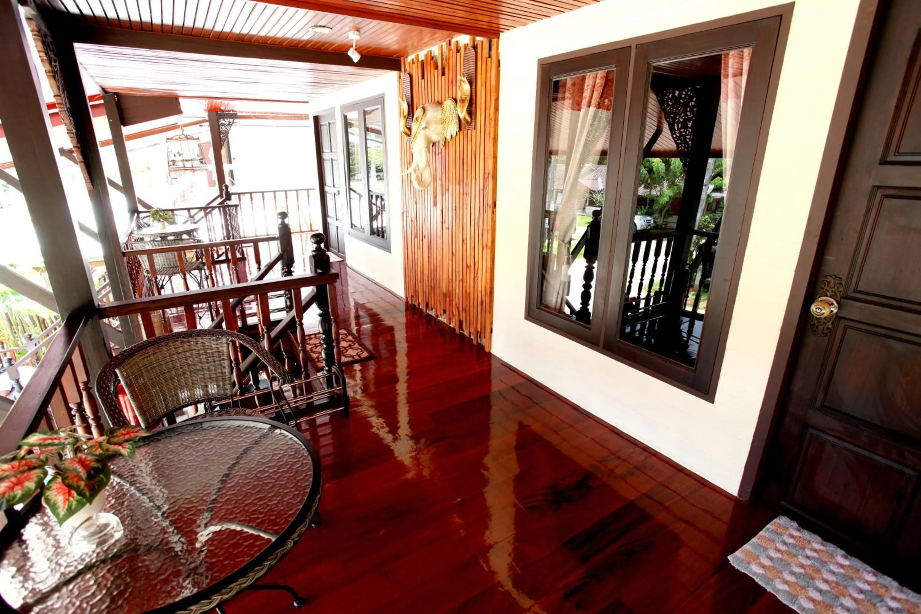 Decorative detail in Ao Nang Home Stay - Adults Only