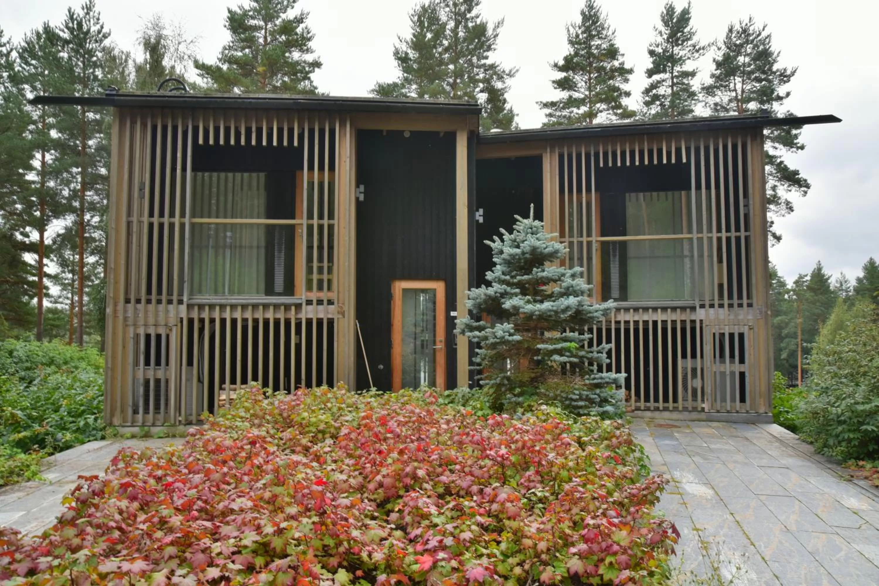 Property Building in Saimaanranta Resort by Anttolanhovi