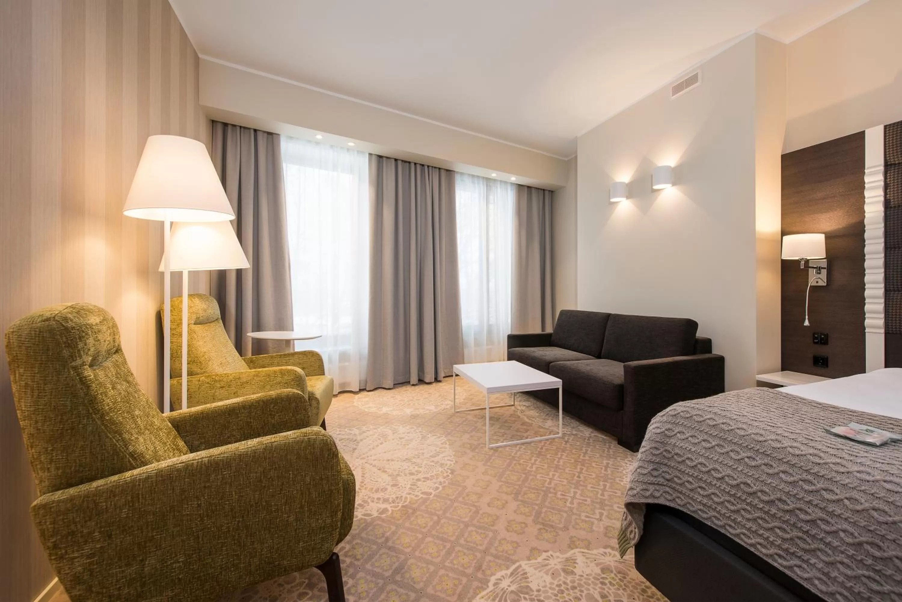 Photo of the whole room, Bed in Lydia Hotel