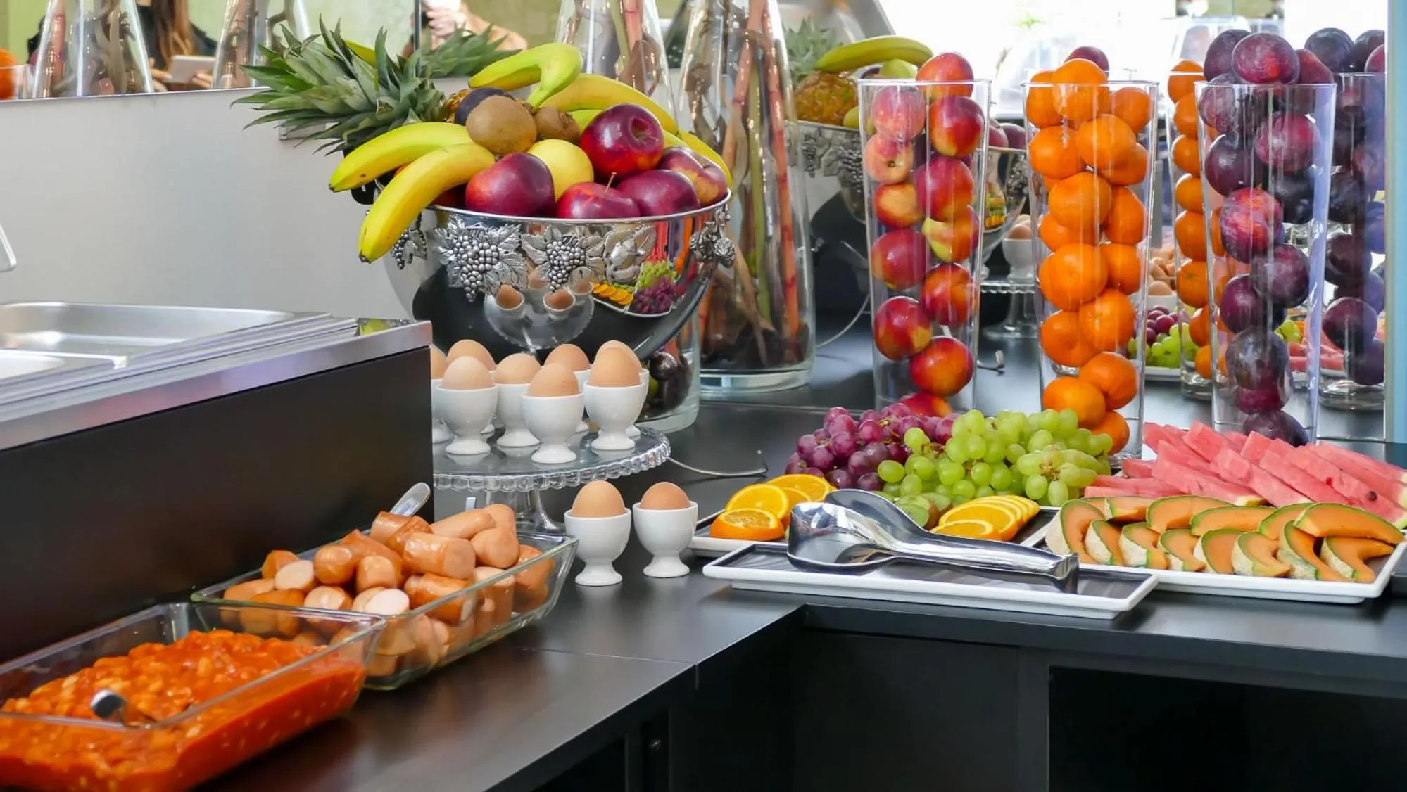 Food and drinks in Hotel Puccini