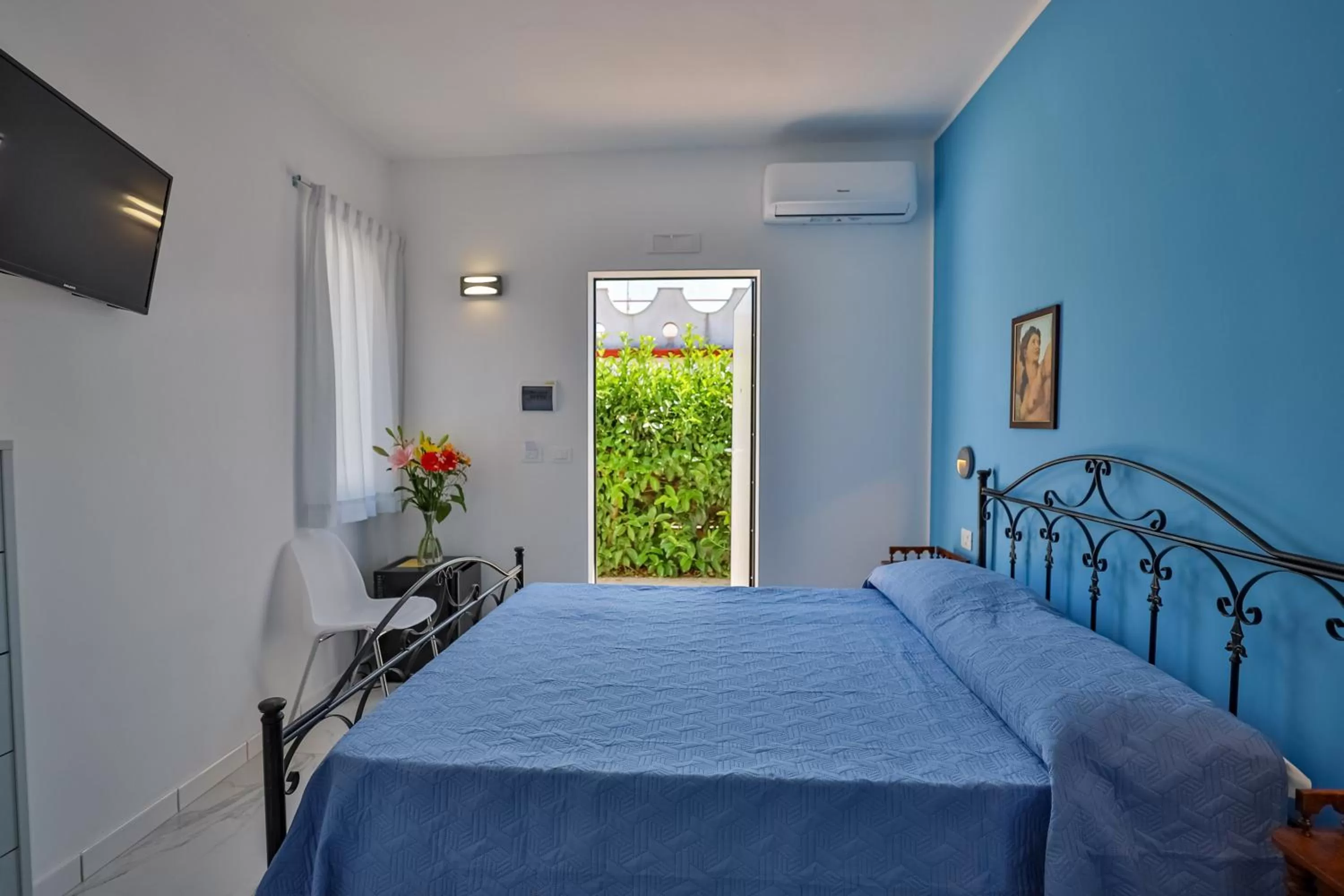 Bedroom, Bed in Il Pineto Paestum Food & Rooms