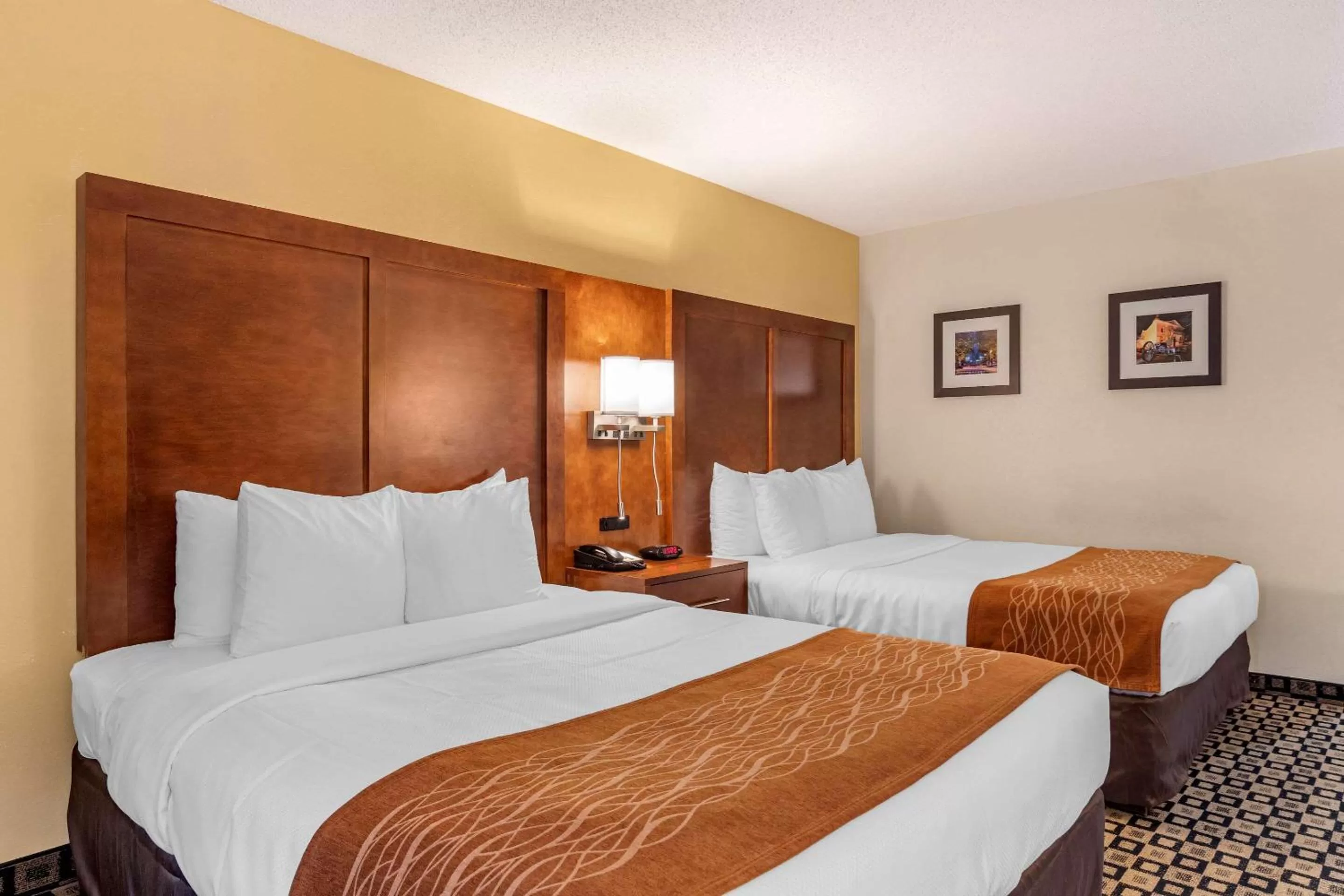 Photo of the whole room, Bed in Comfort Inn & Suites Athens North