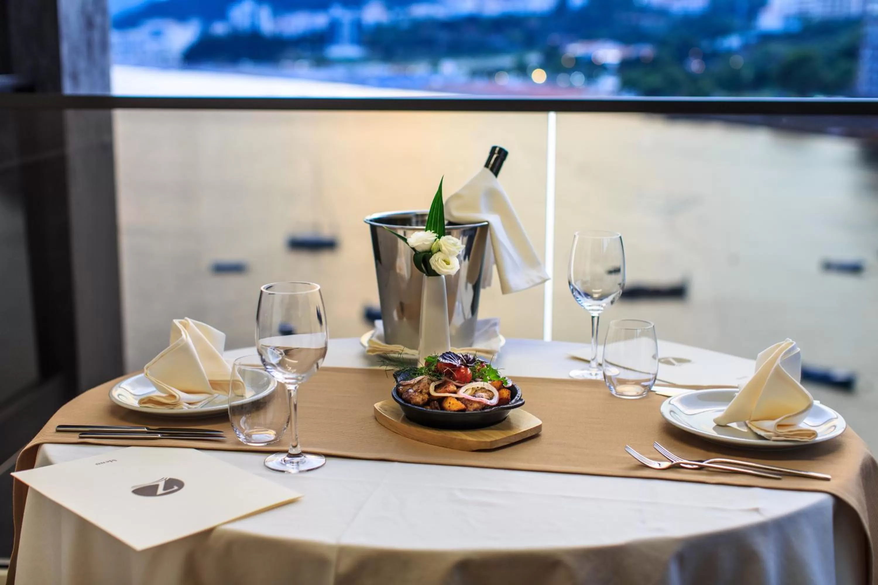 View (from property/room) in Hotel Zeta