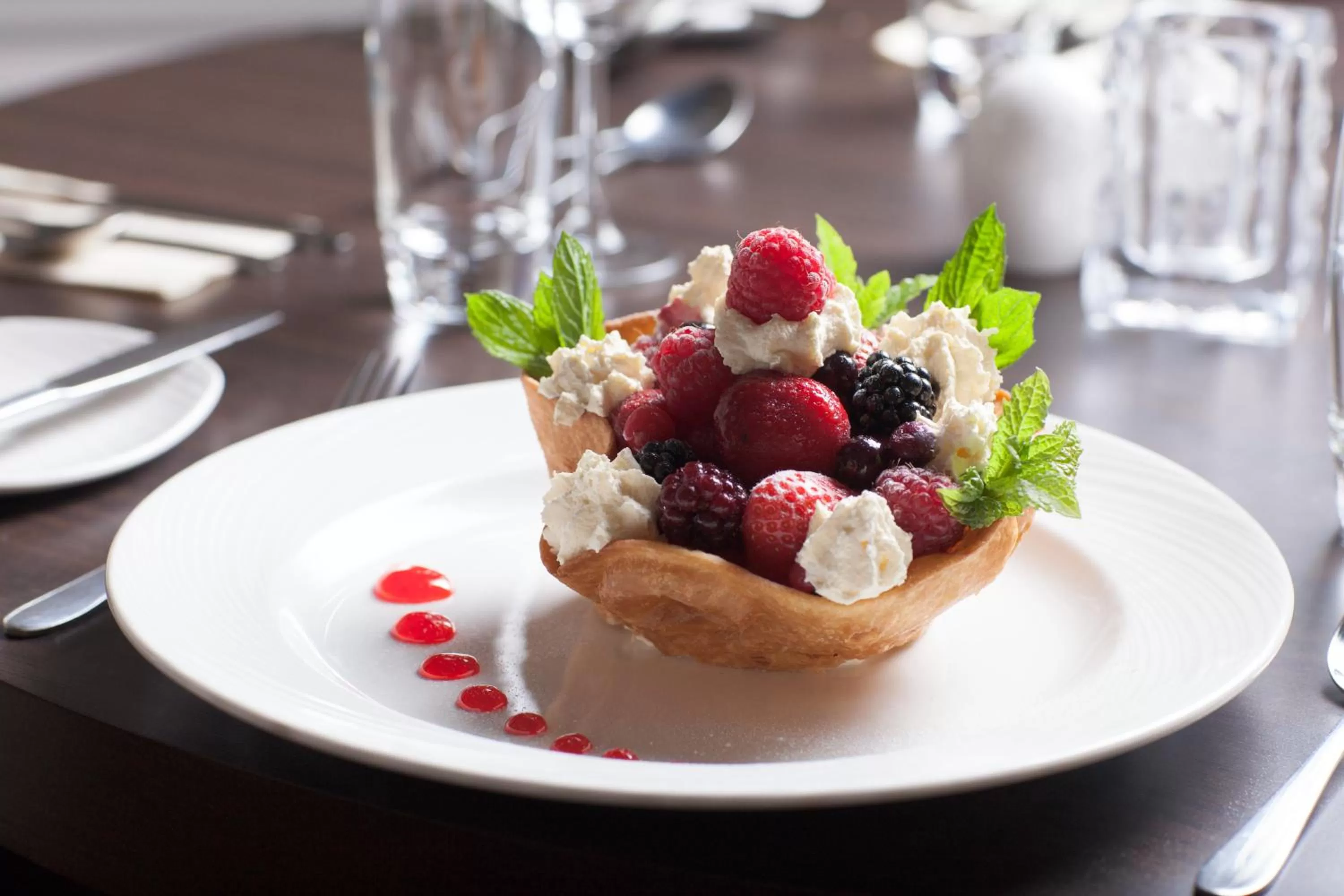 Food close-up in Inverness Palace Hotel & Spa, WorldHotels Distinctive