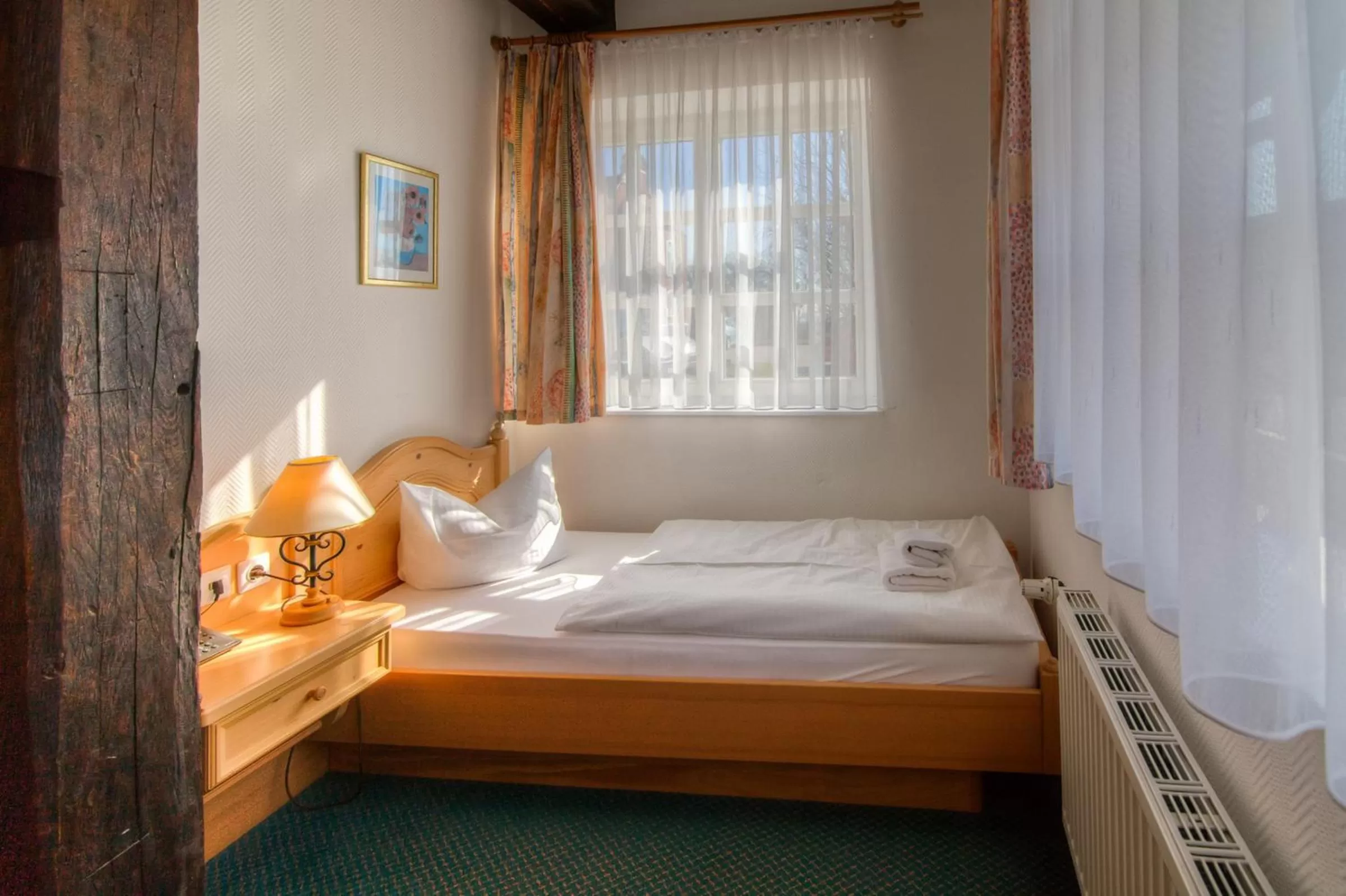 Photo of the whole room, Bed in Schloss Herrenstein