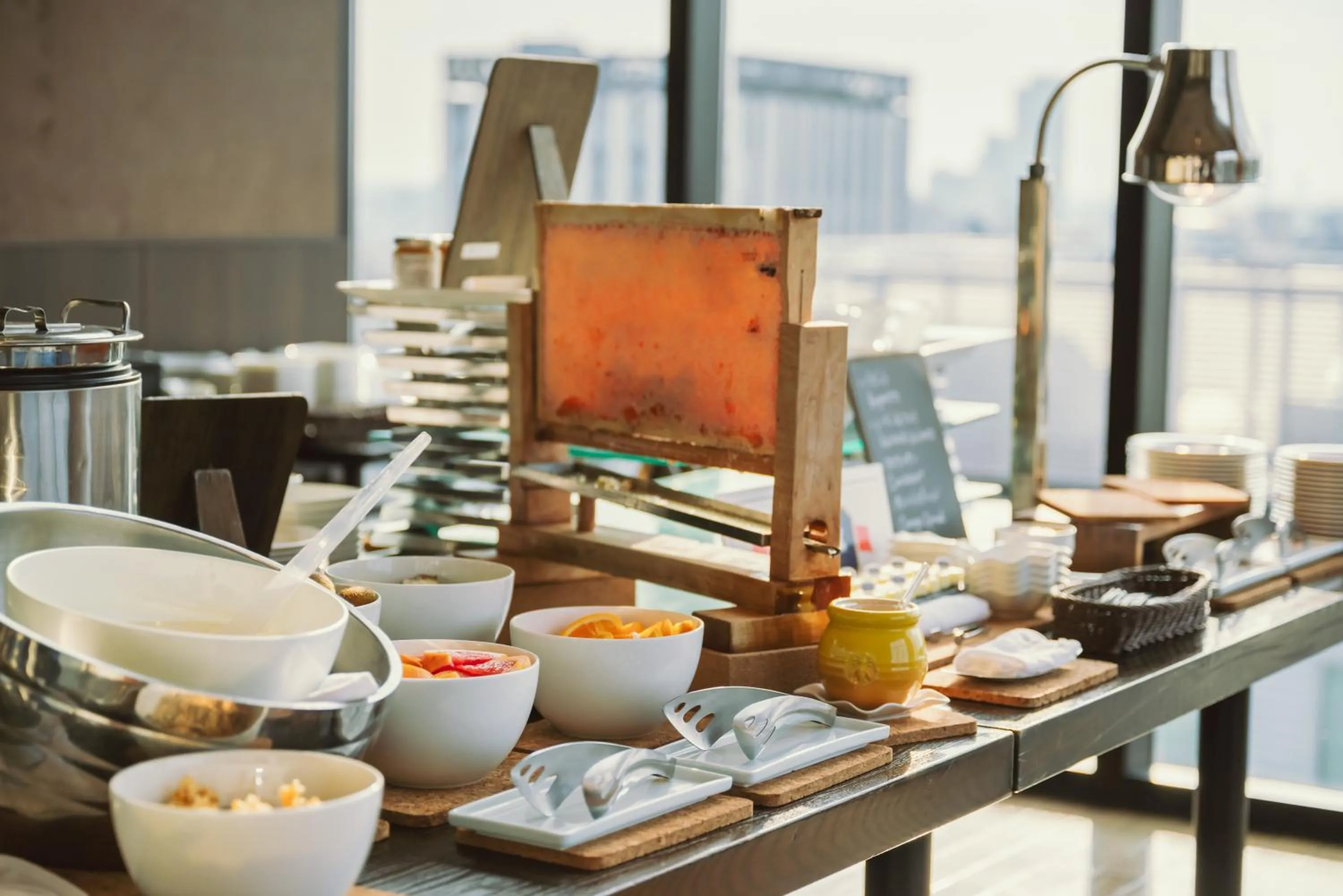 Breakfast in The Gate Hotel Kaminarimon by Hulic