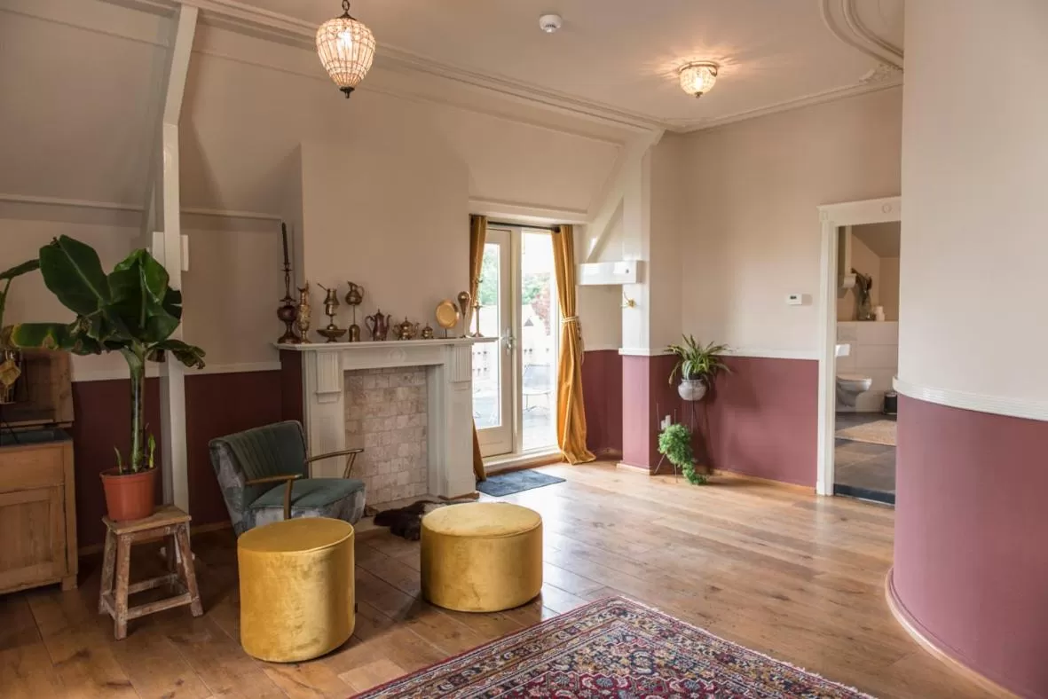 Living room in Herberg d'n brouwer