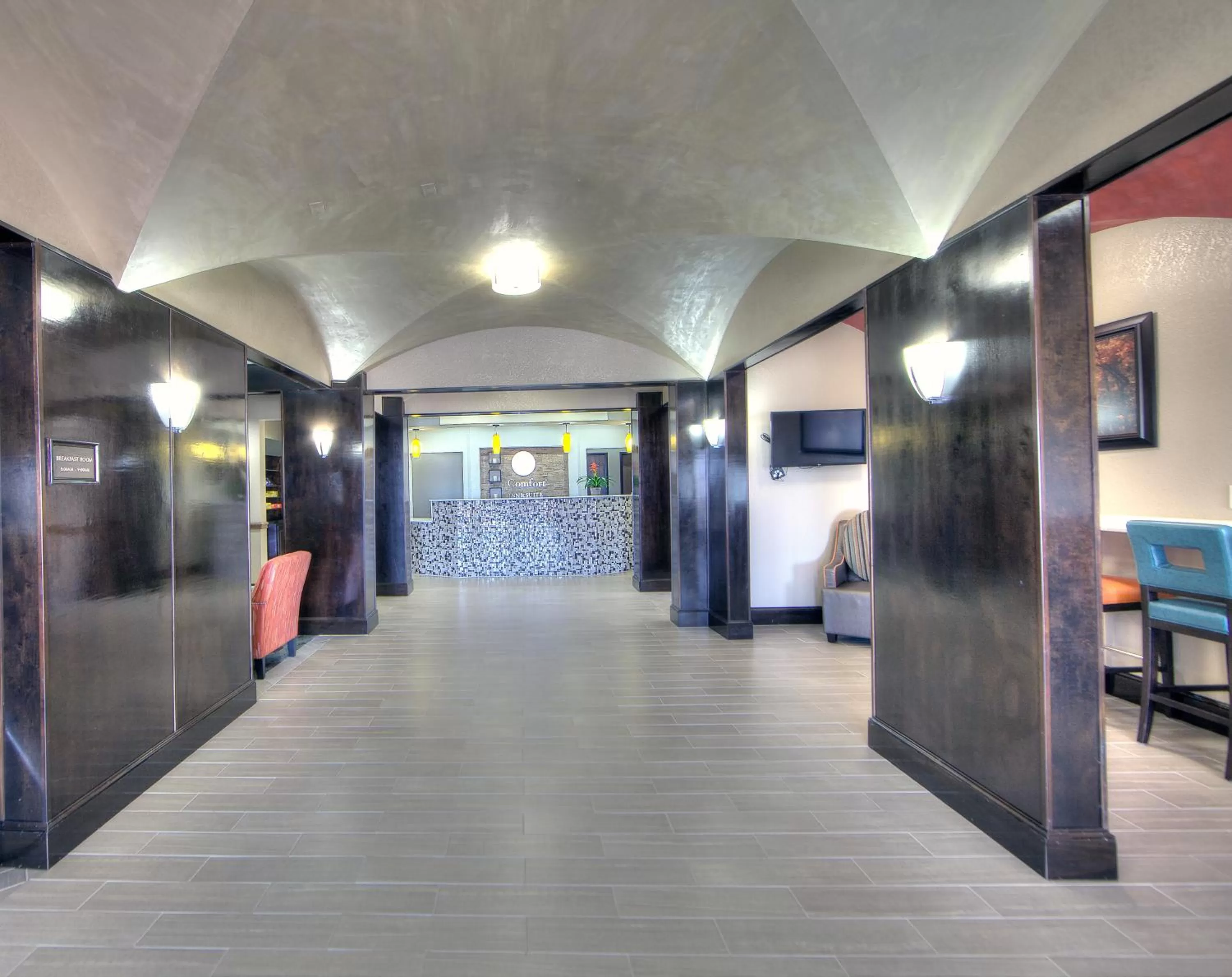 Lobby or reception in Comfort Inn & Suites Fort Worth West I-30 NAS JRB