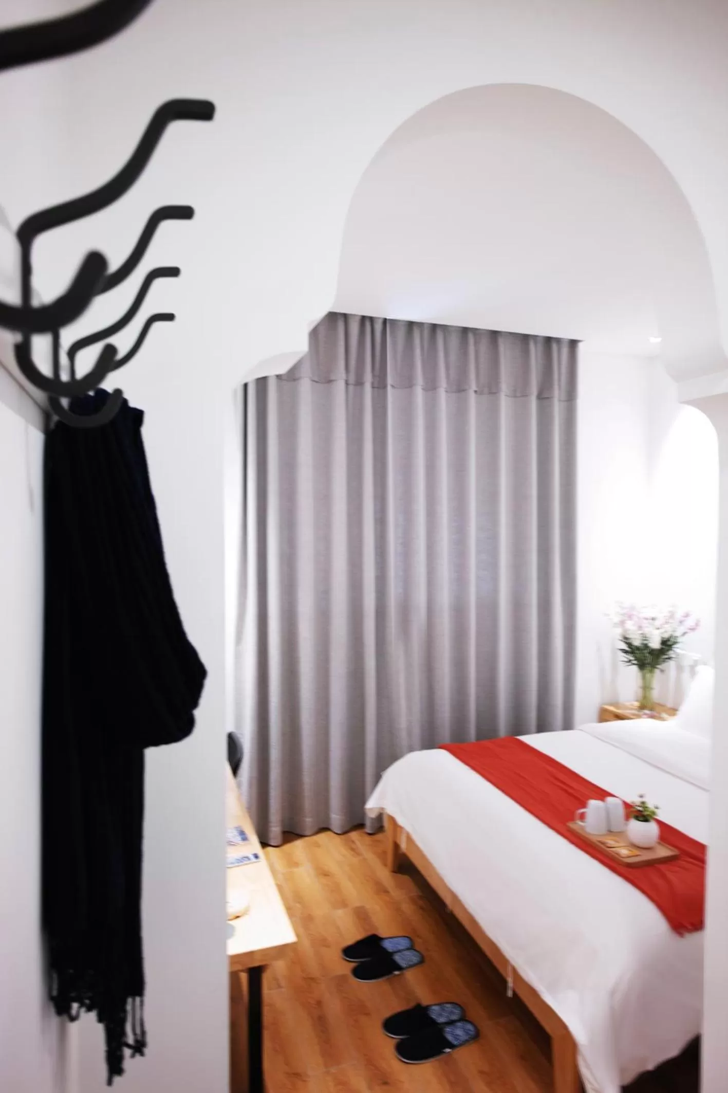 Bedroom, Bed in Beijing Shangchao Hotel