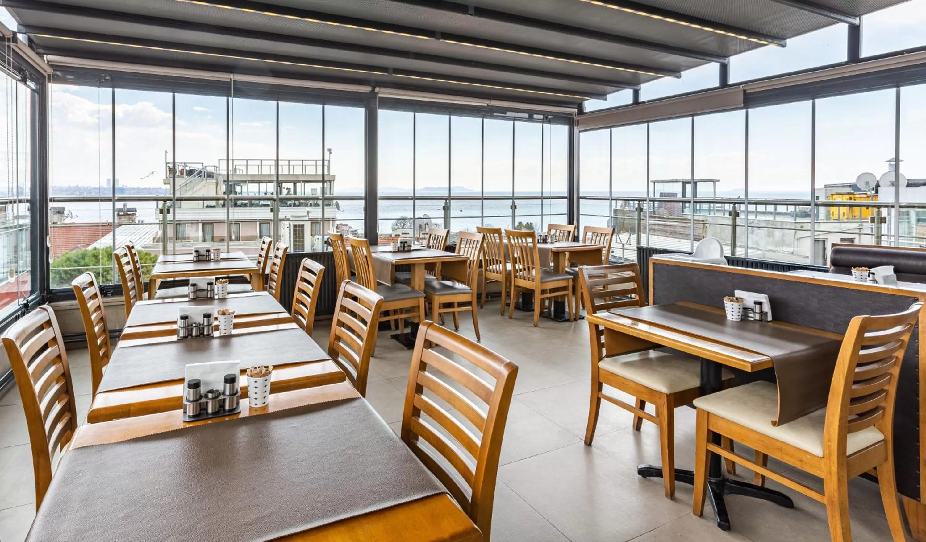 Balcony/Terrace in Seraglio Hotel & Suites