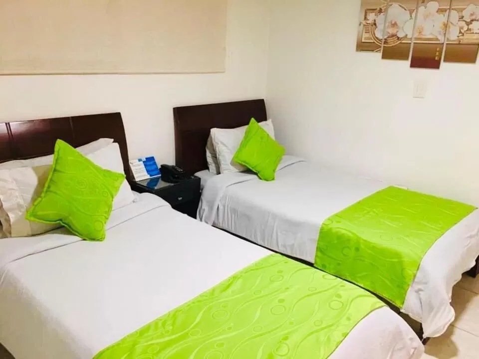 Bed in Hotel Fénix Real Bogotá