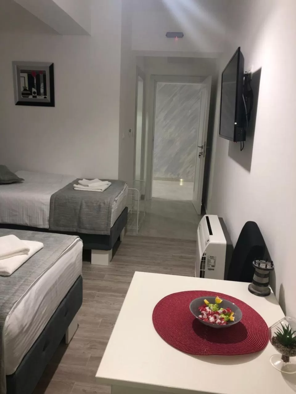 Bed in Mark's Palace