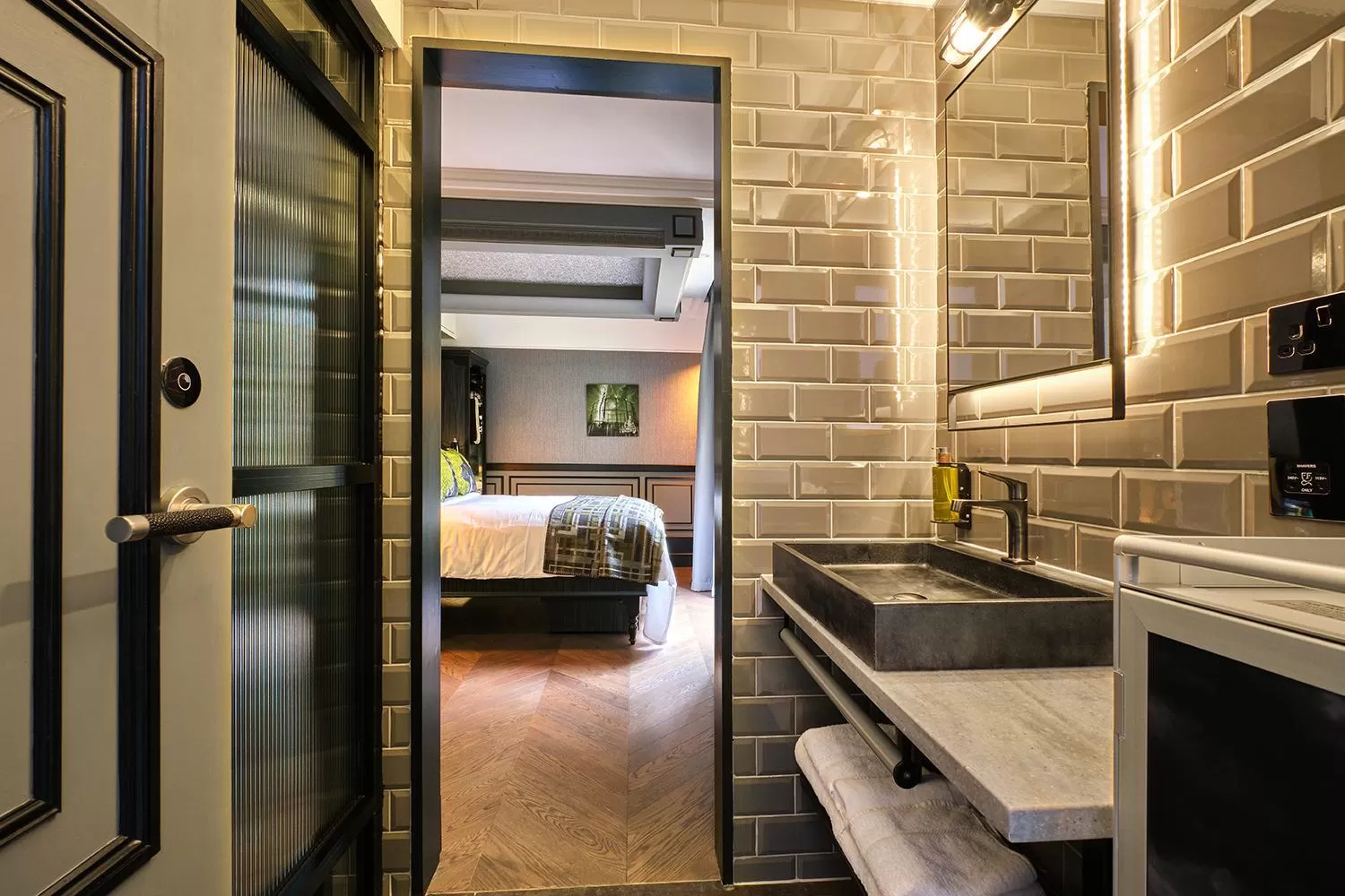 Bedroom, Bed in The Gyle - London St Pancras