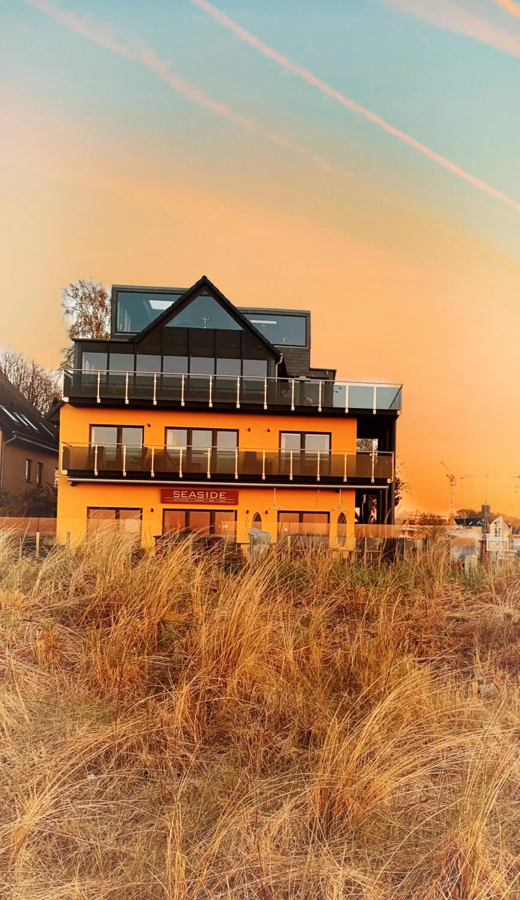 Property building in Seaside-Strandhotel