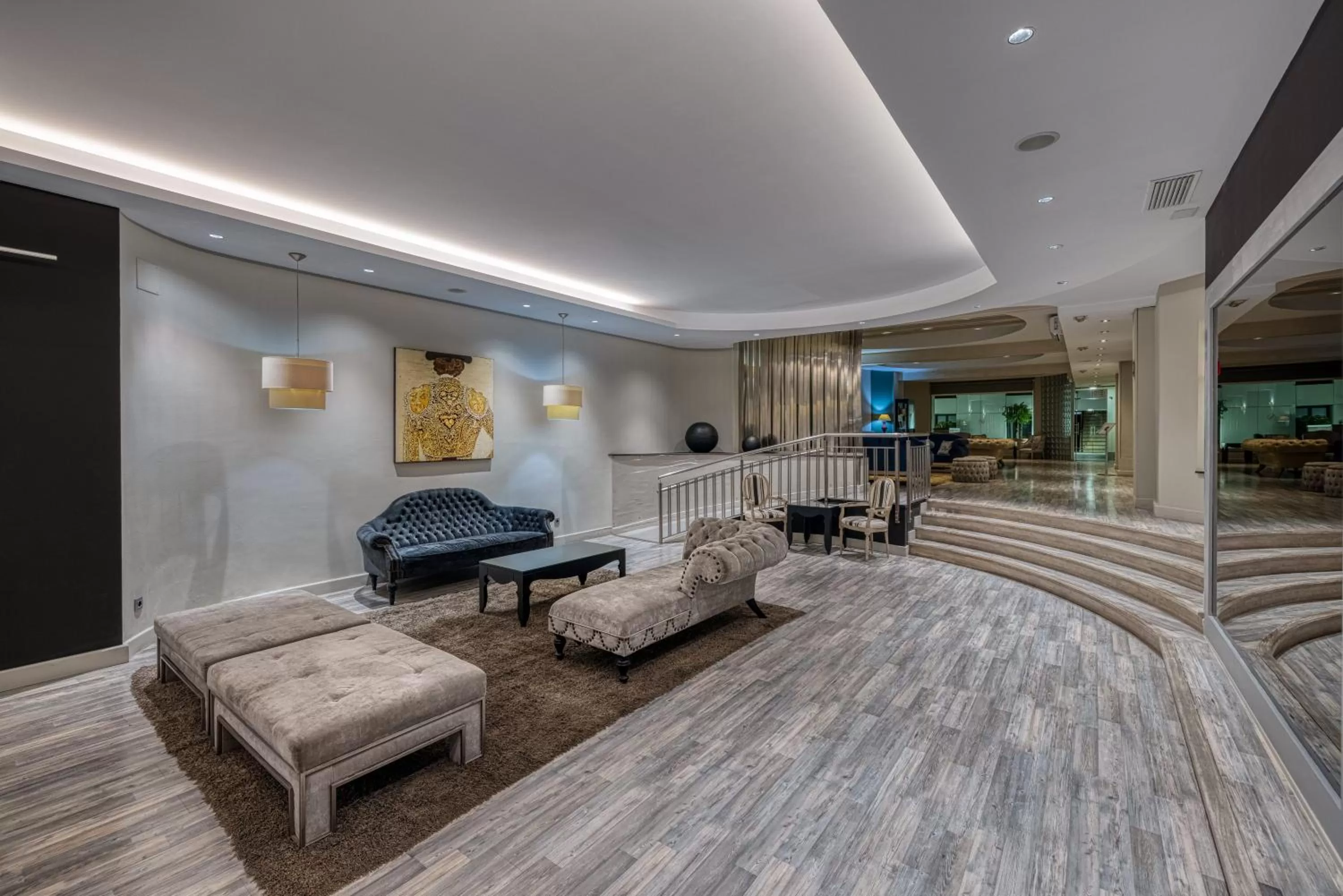 Lobby or reception in Virgen de los Reyes