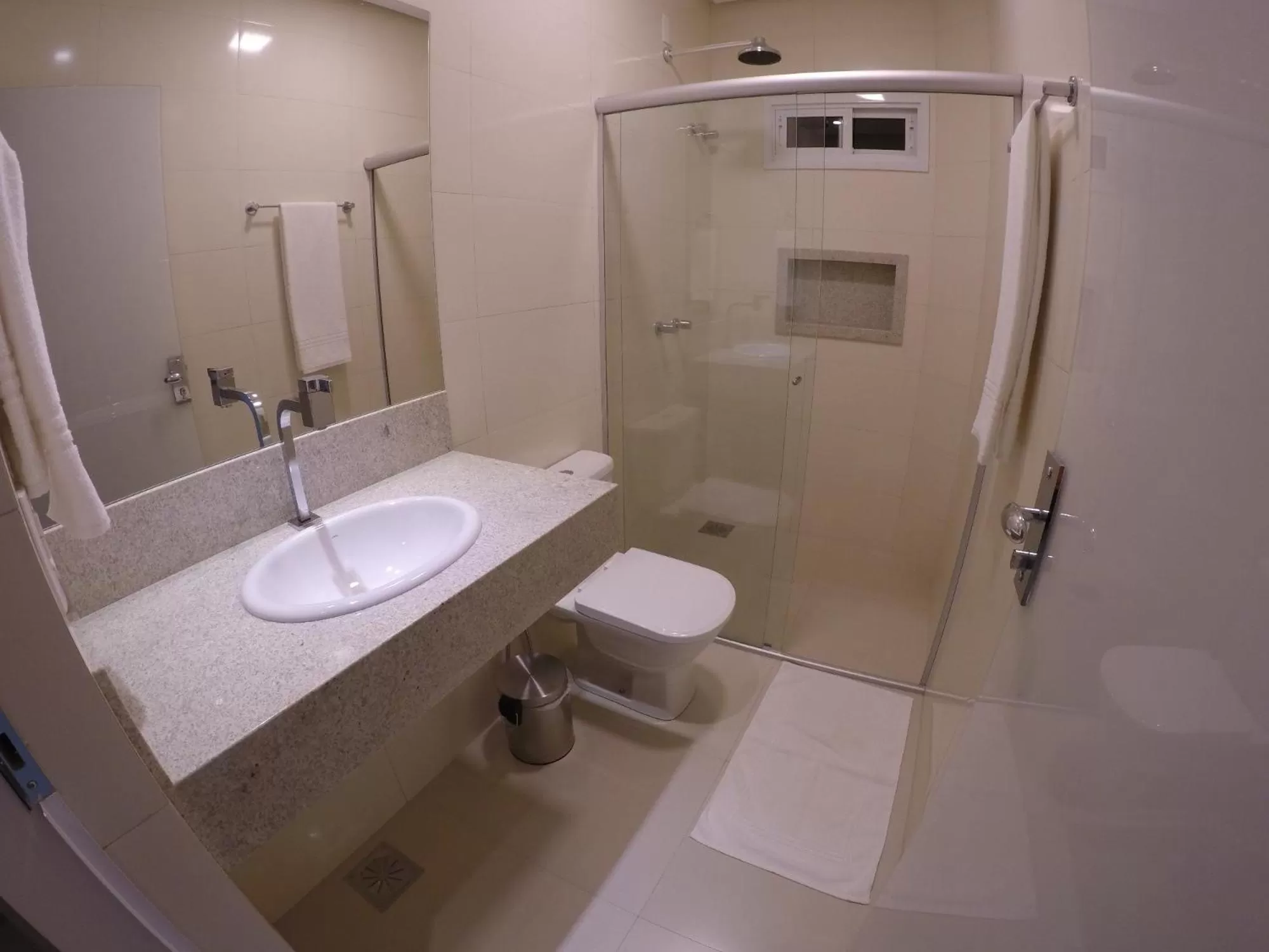 Bathroom in Hotel Imperador