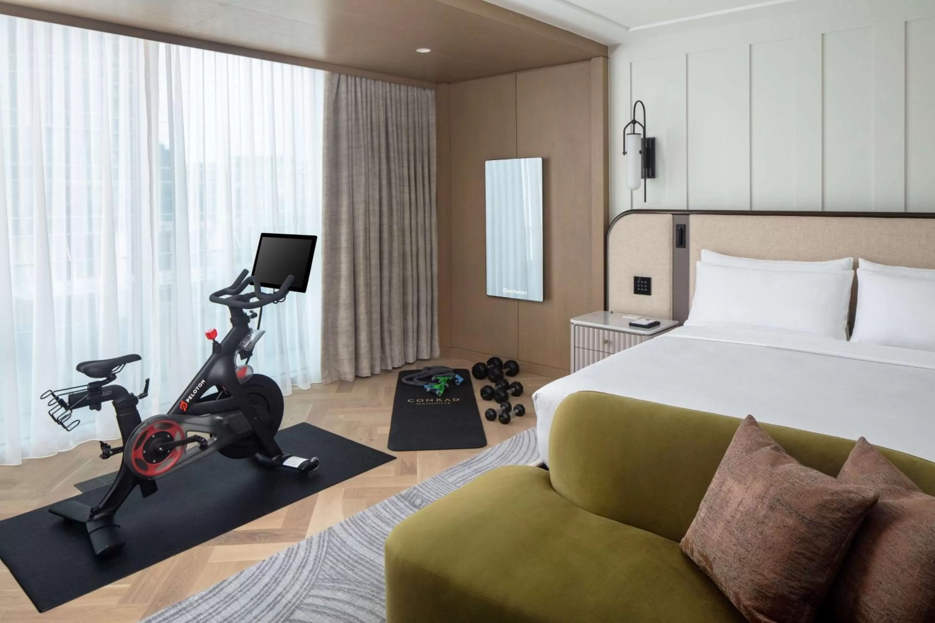 Living room in Conrad Nashville