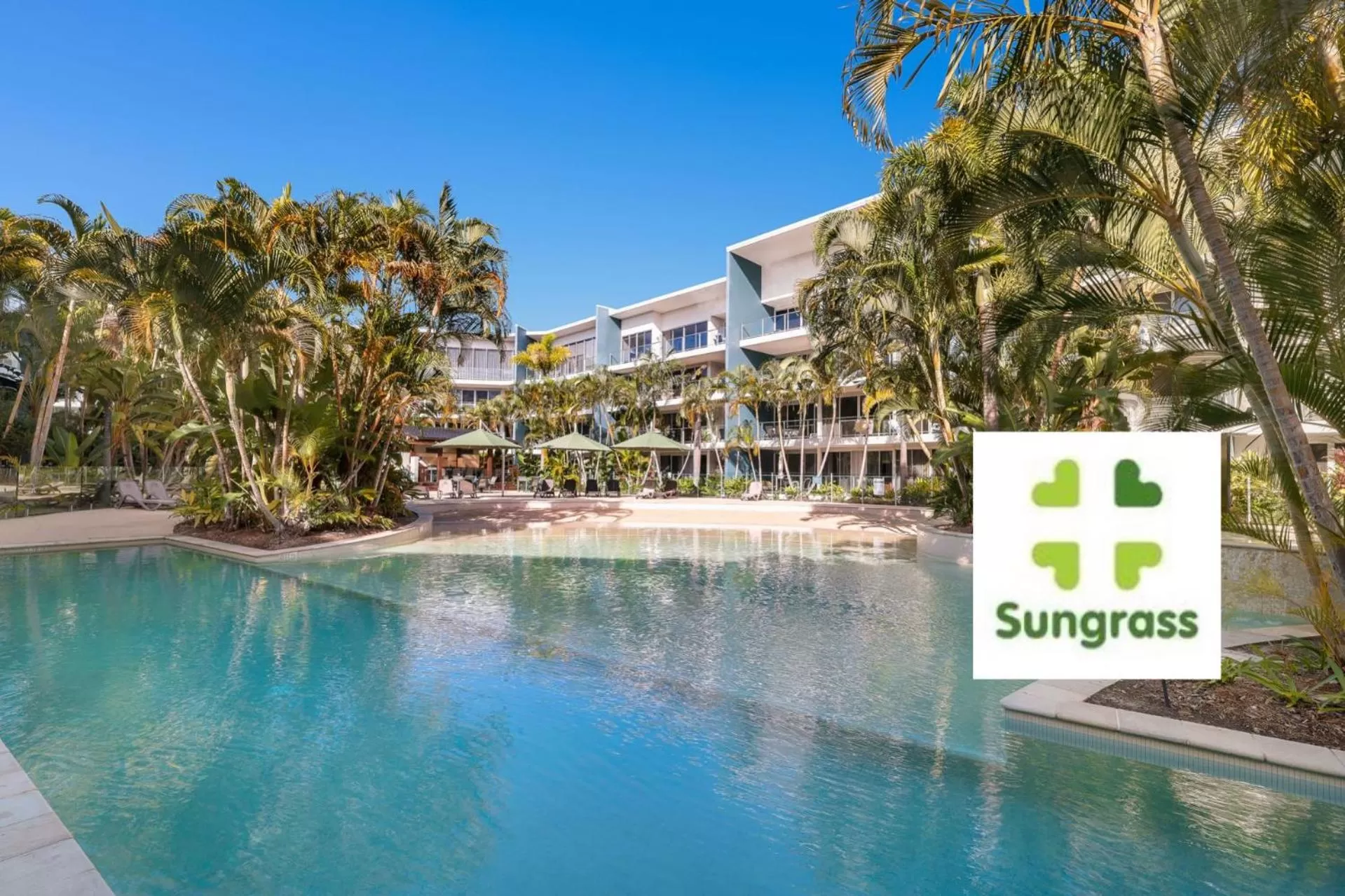 Swimming pool in Azzura Greens Resort