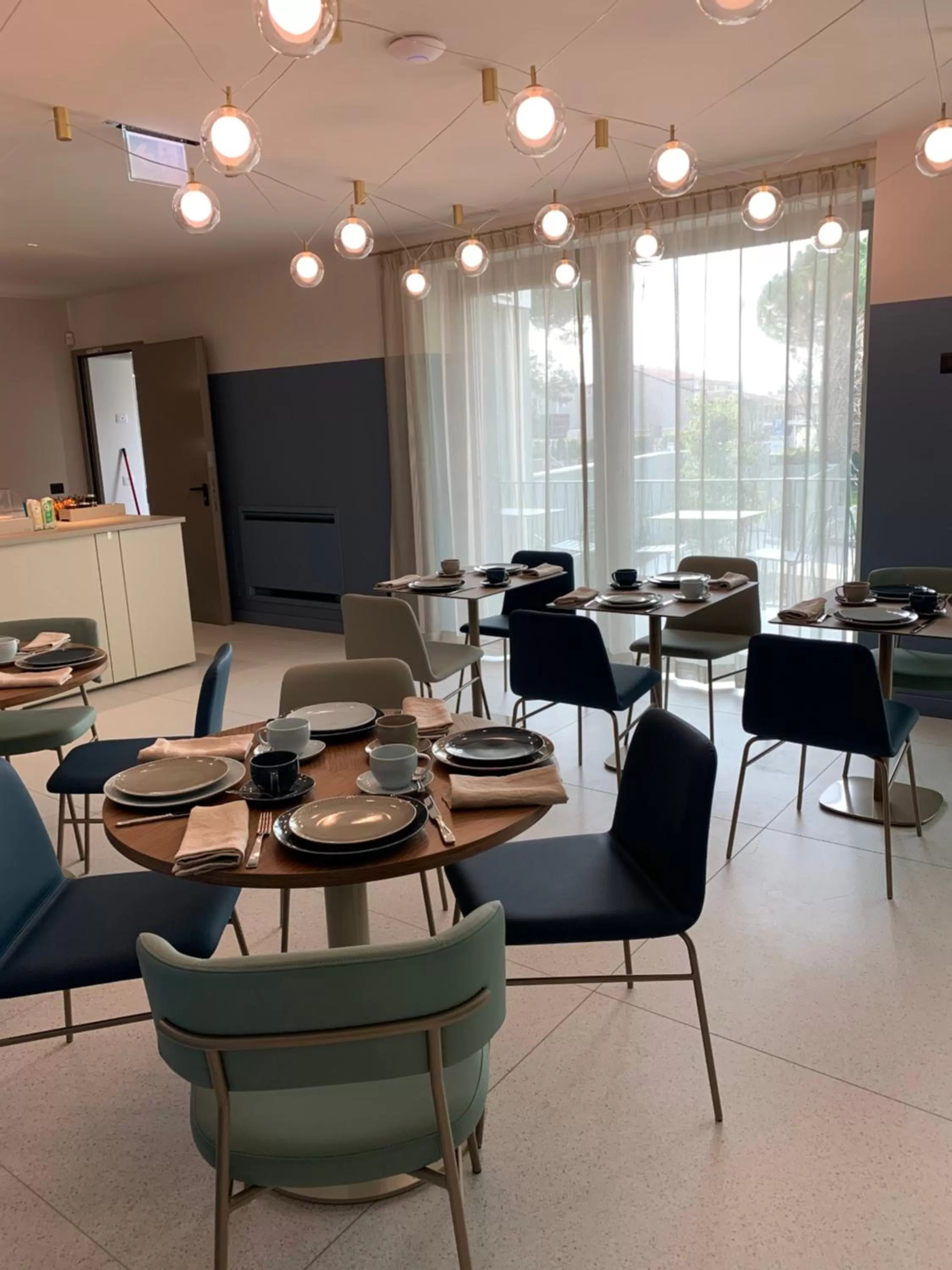 Living room in HT Hotel Trieste