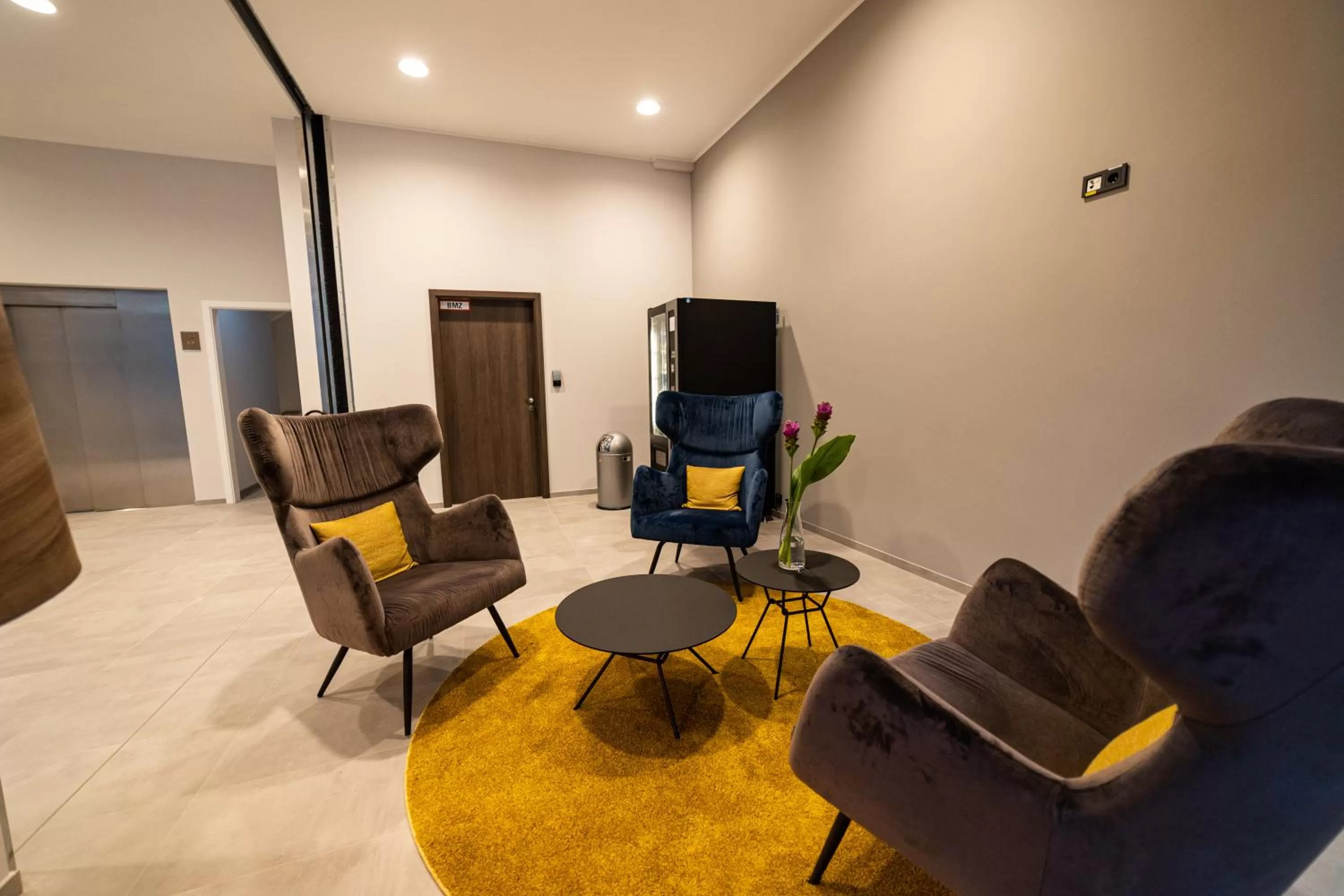 Seating area in Kranz Parkhotel