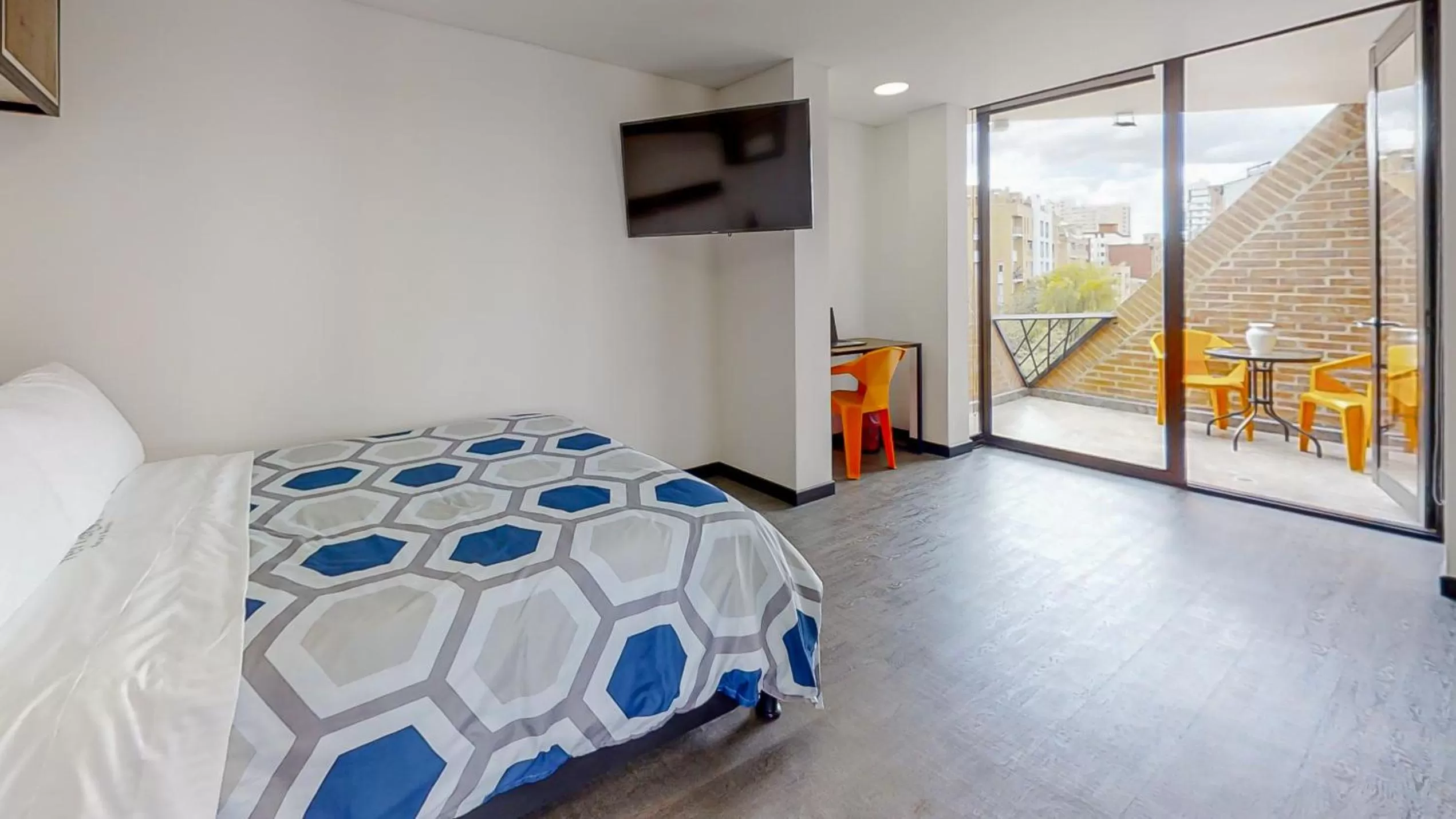 Photo of the whole room, Bed in Terrazas