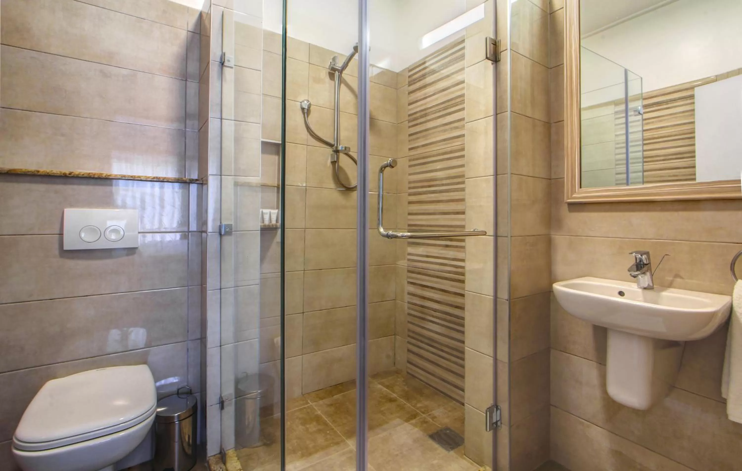 Shower in Executive Residency by Best Western Nairobi