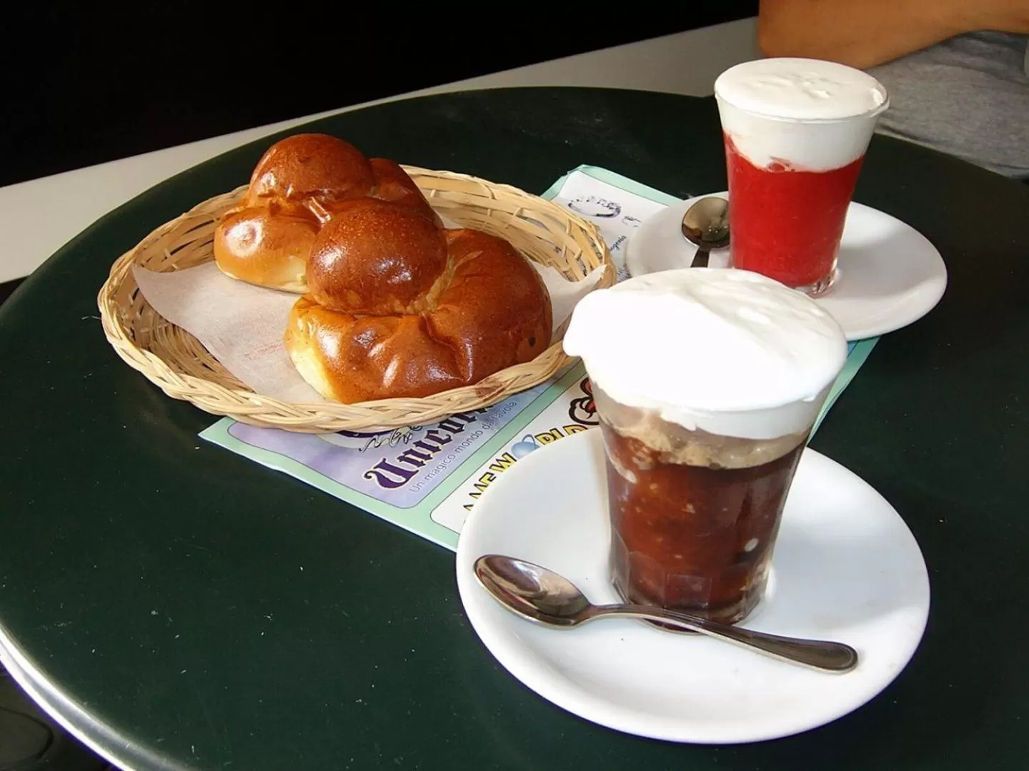 Breakfast in Casa Gentile Caruso