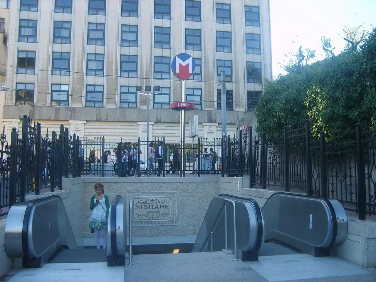 Nearby landmark in New Taksim Hotel