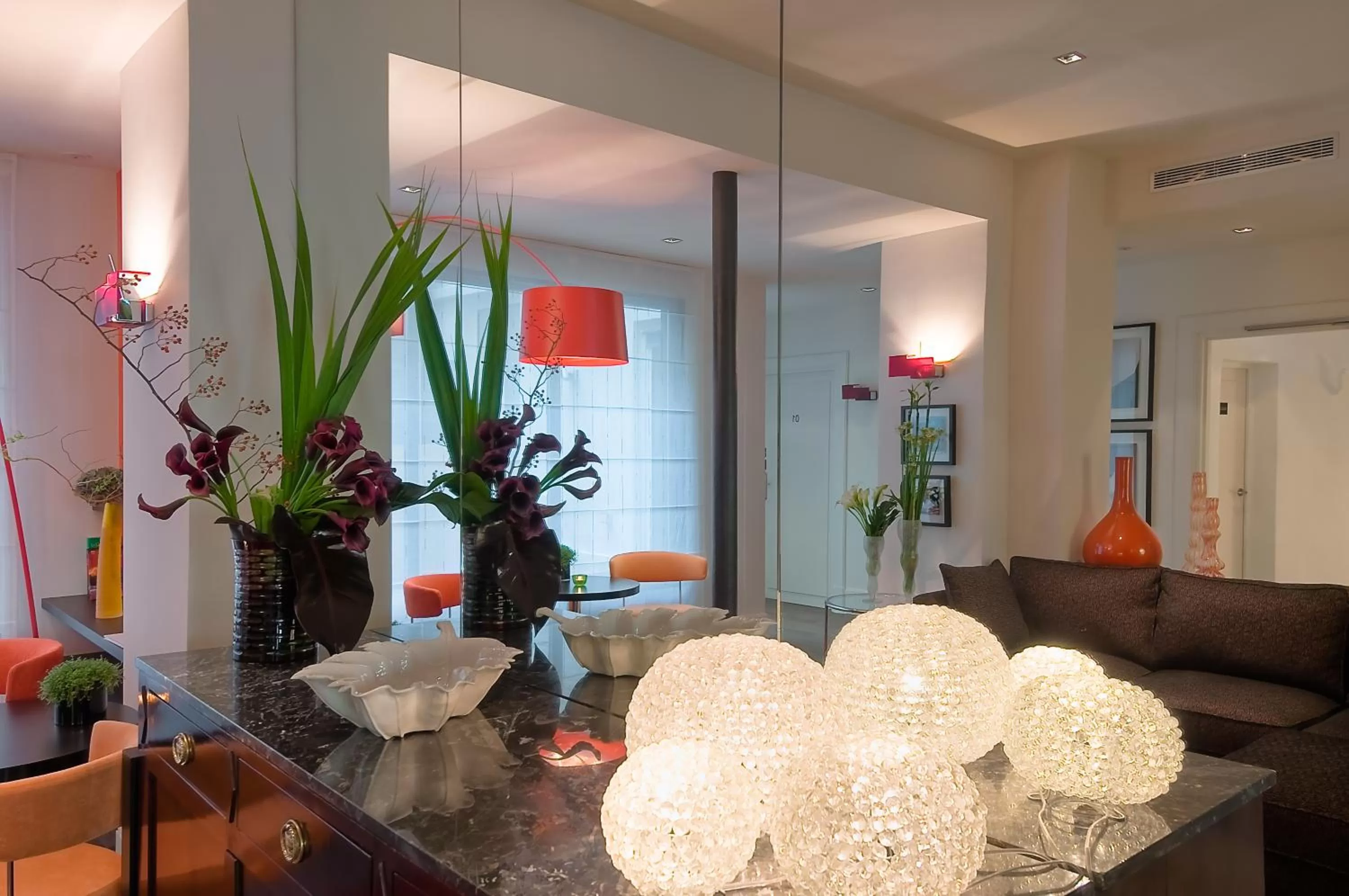 Lounge or bar in Hôtel Marais Bastille