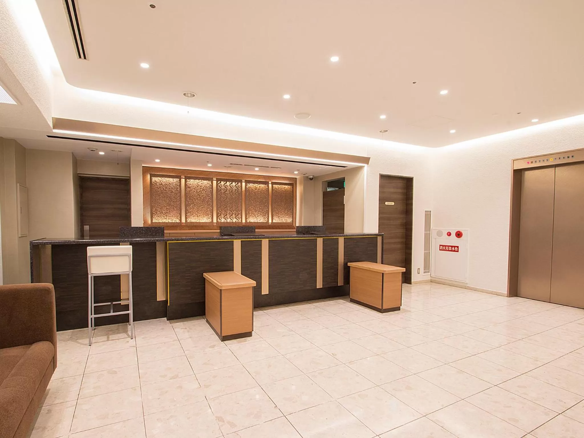 Lobby or reception in Hearton Hotel Shinsaibashi