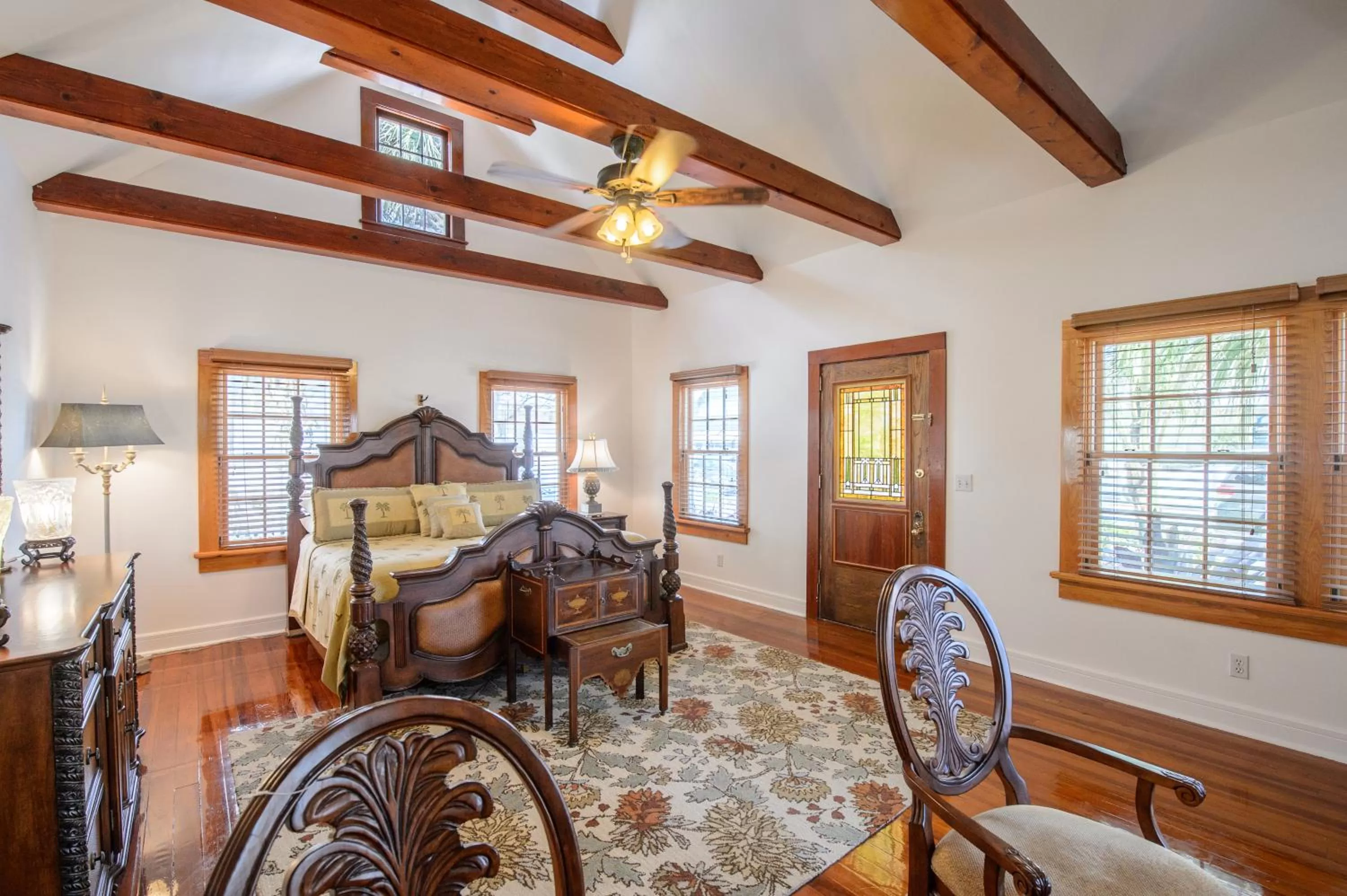 Bed in Old Colorado Inn