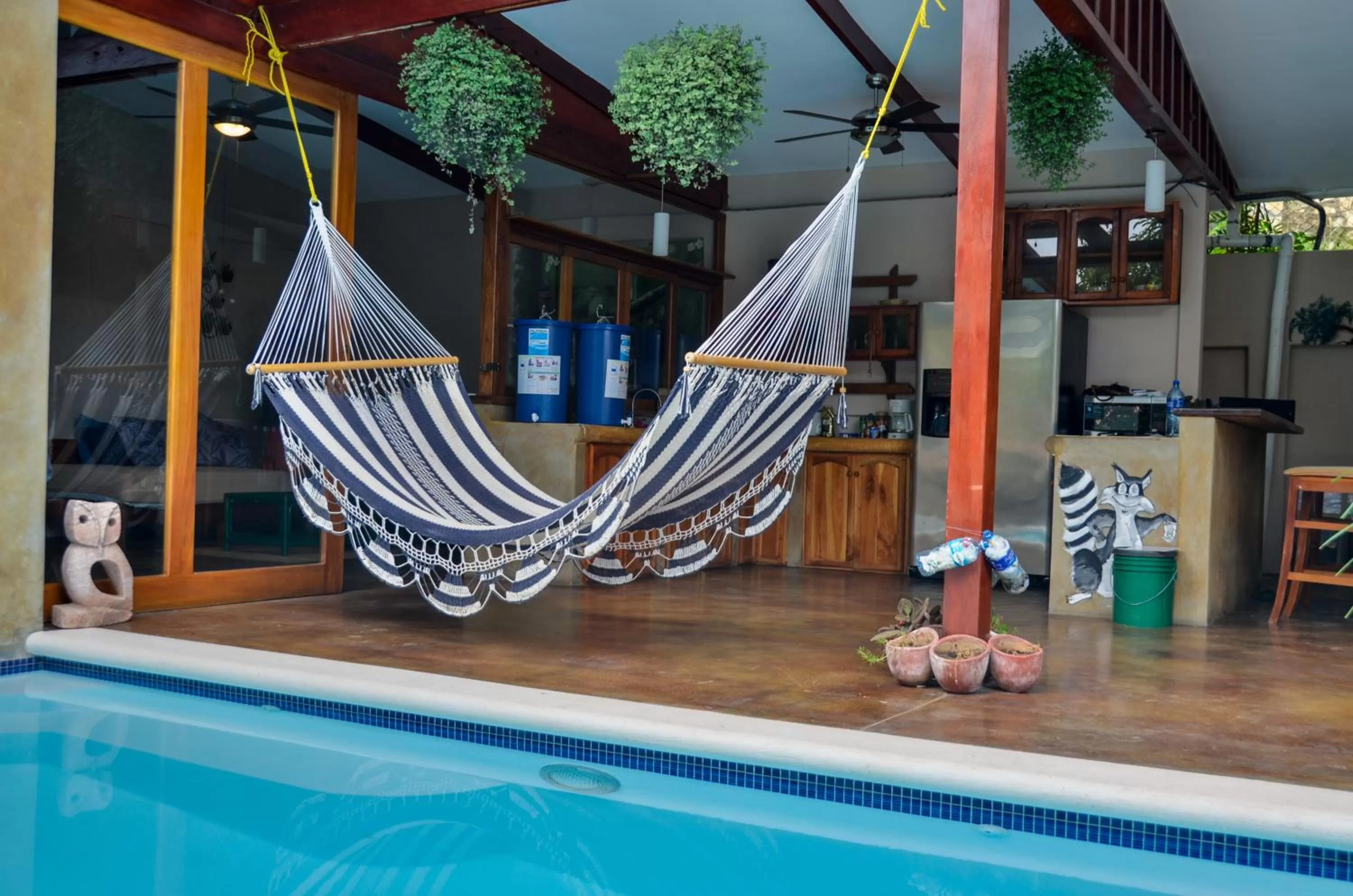 Swimming Pool in Nuestra Casa