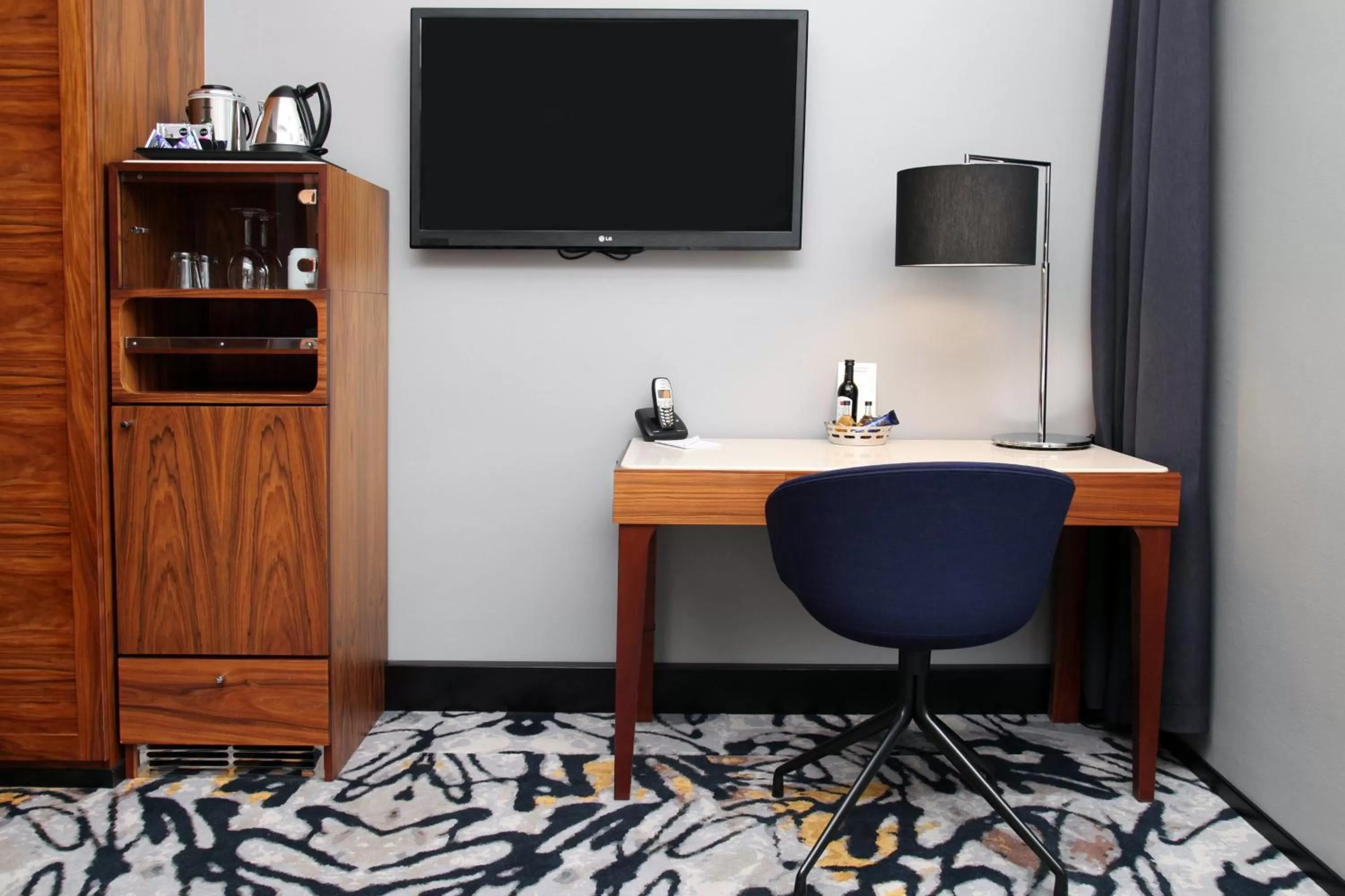 Photo of the whole room in Hotel Katajanokka, Helsinki, a Tribute Portfolio Hotel