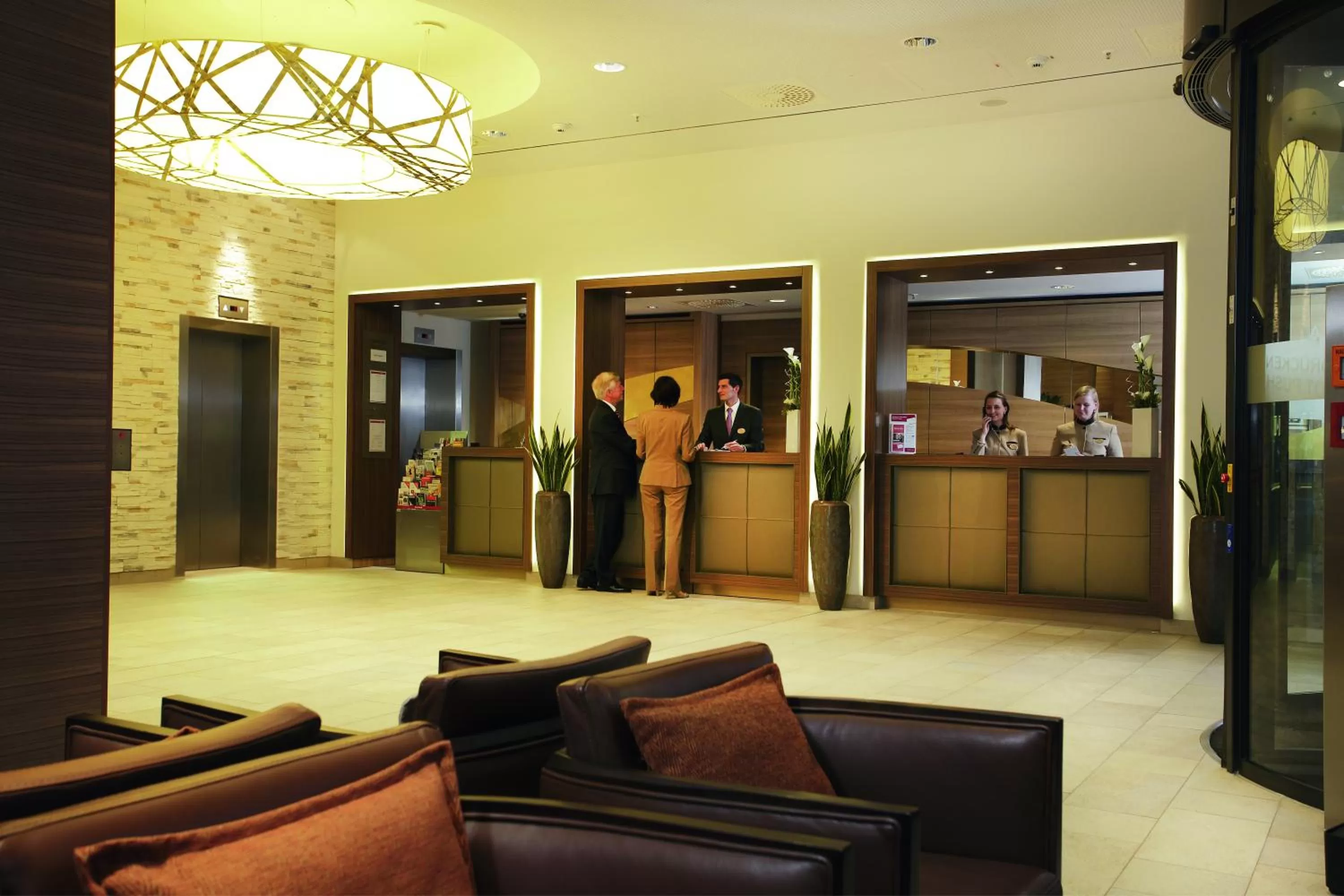 Facade/entrance in H4 Hotel Berlin Alexanderplatz