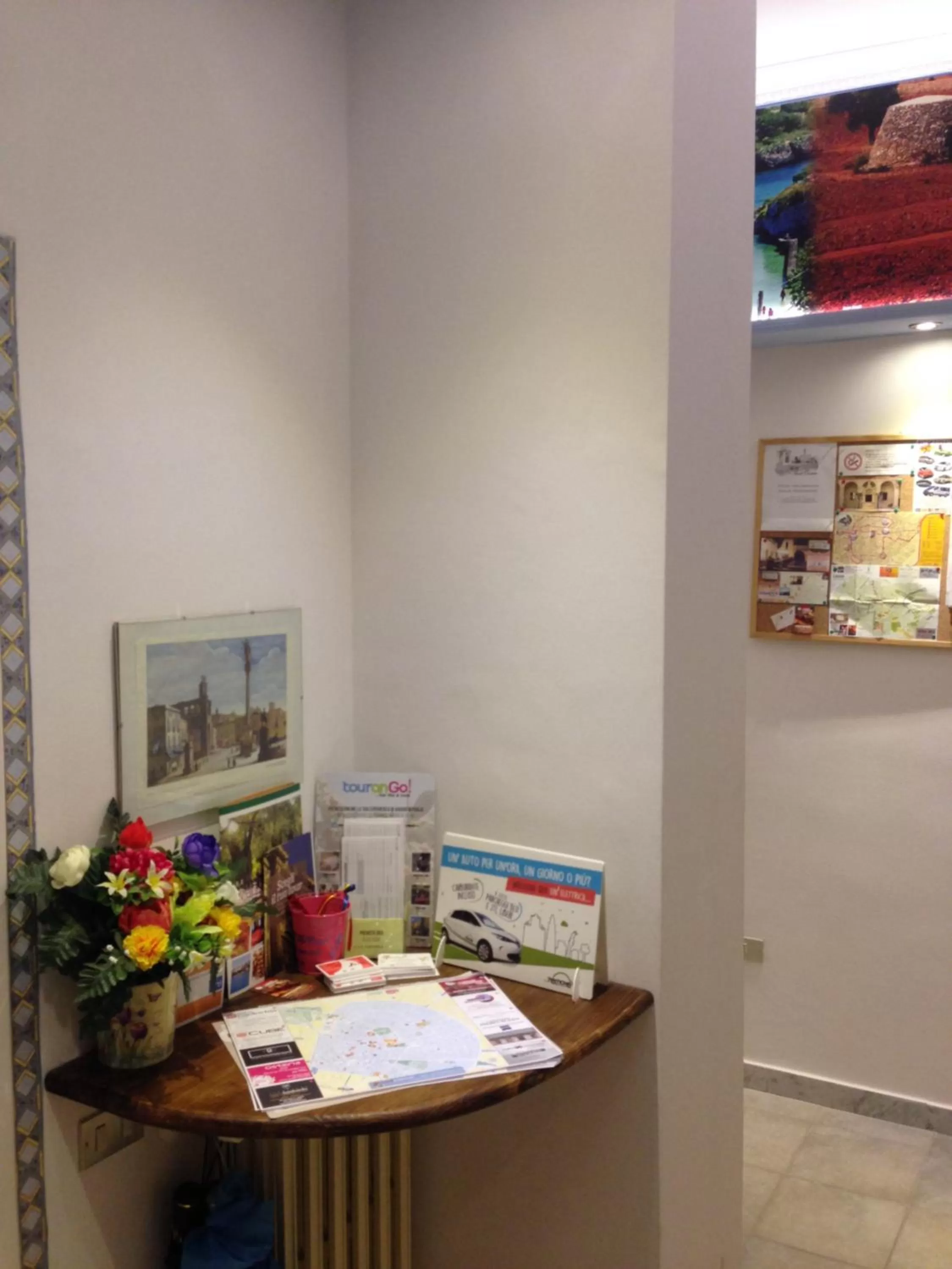 Living room in Sant'Oronzo Rooms