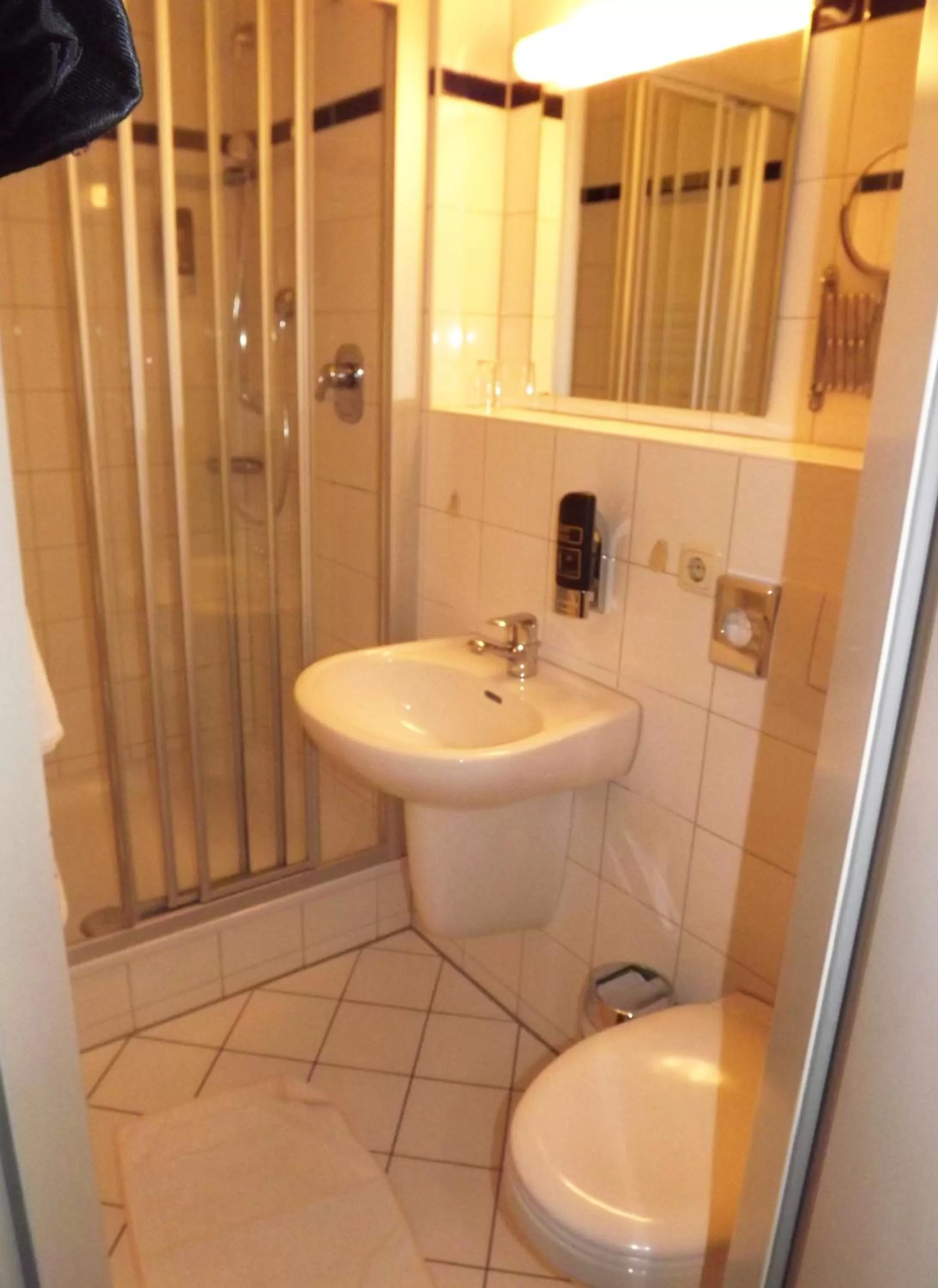 Decorative detail in Gasthof Kampenwand Aschau