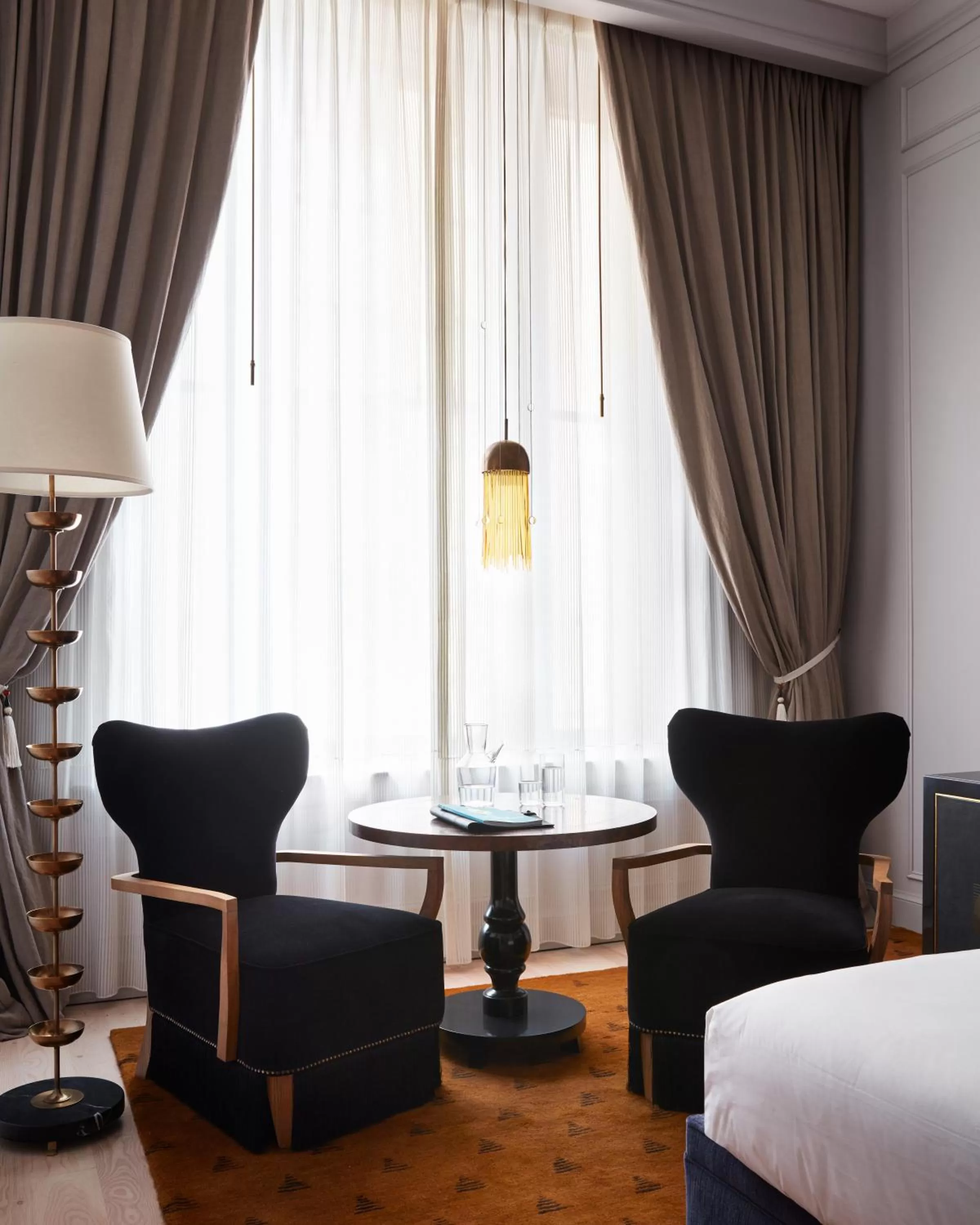 Seating Area in Maison de la Luz