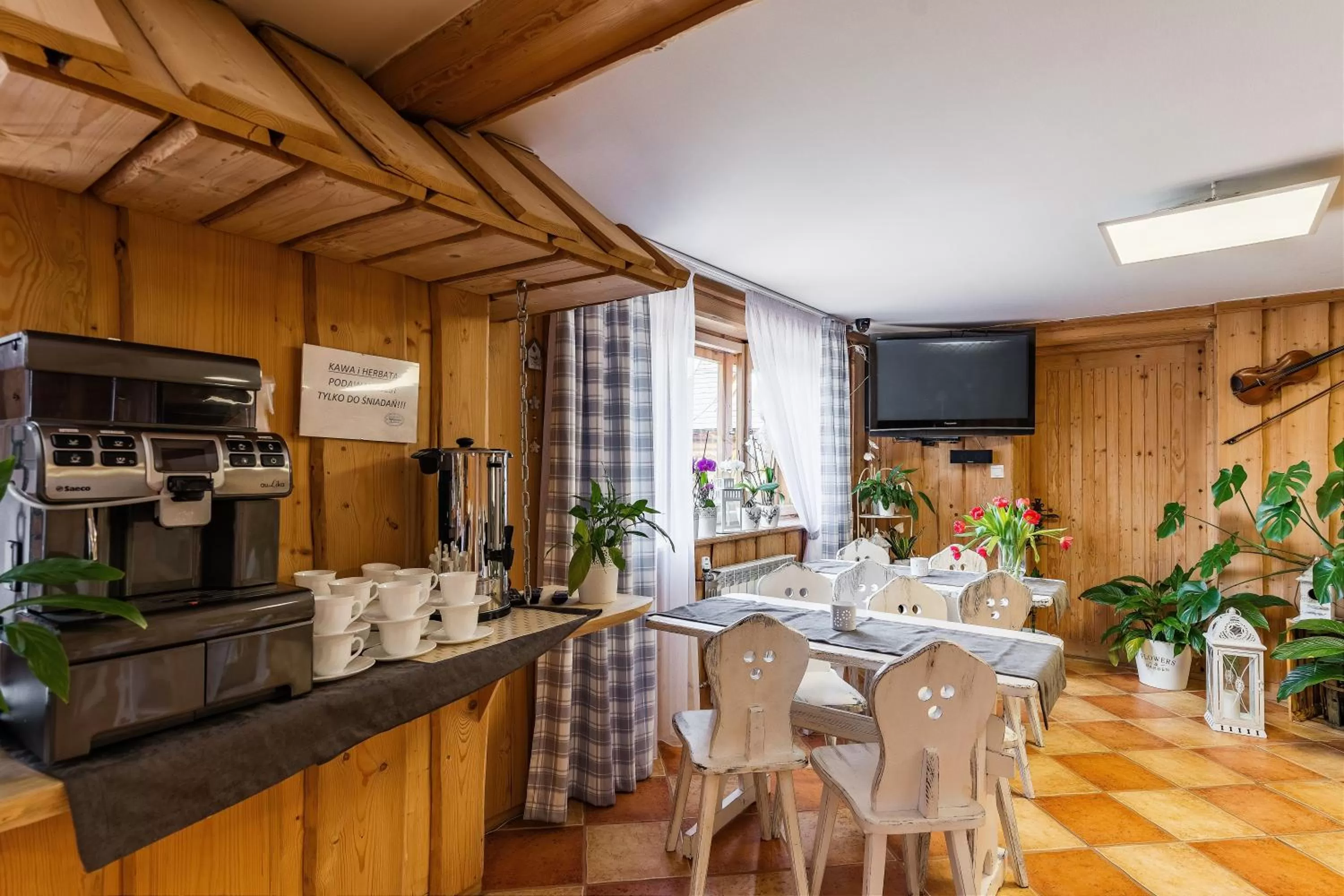 Coffee/tea facilities in Pokoje Gościnne U Małgorzaty Jacuzzi & Sauna