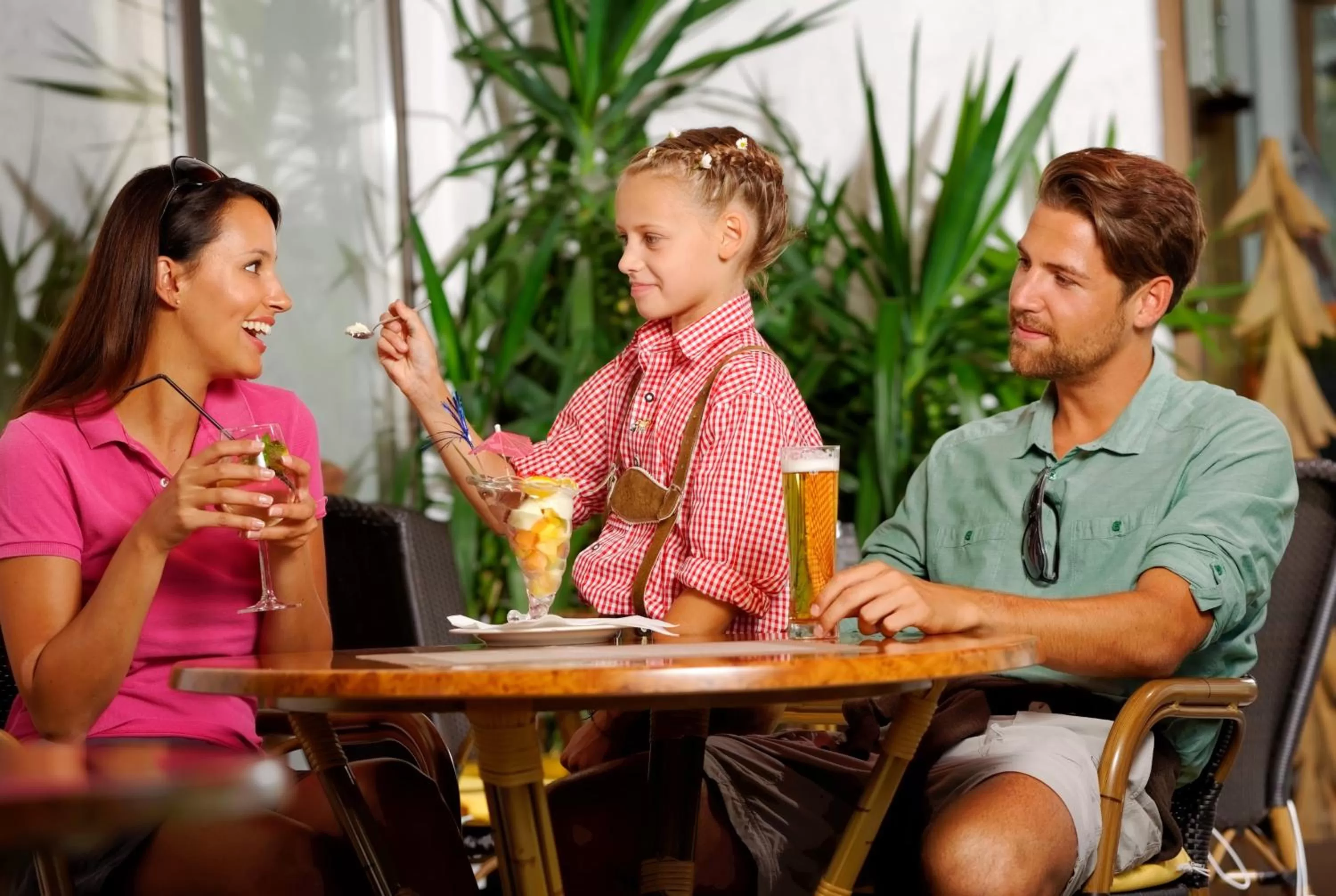 Family in Hotel Seefelderhof