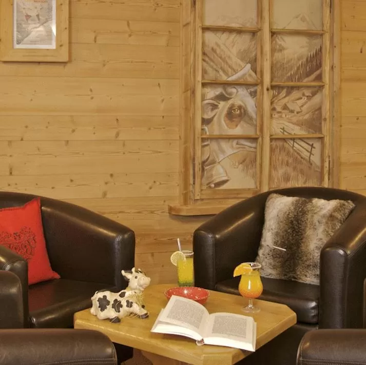 Lounge or bar in Hôtel Le Sporting