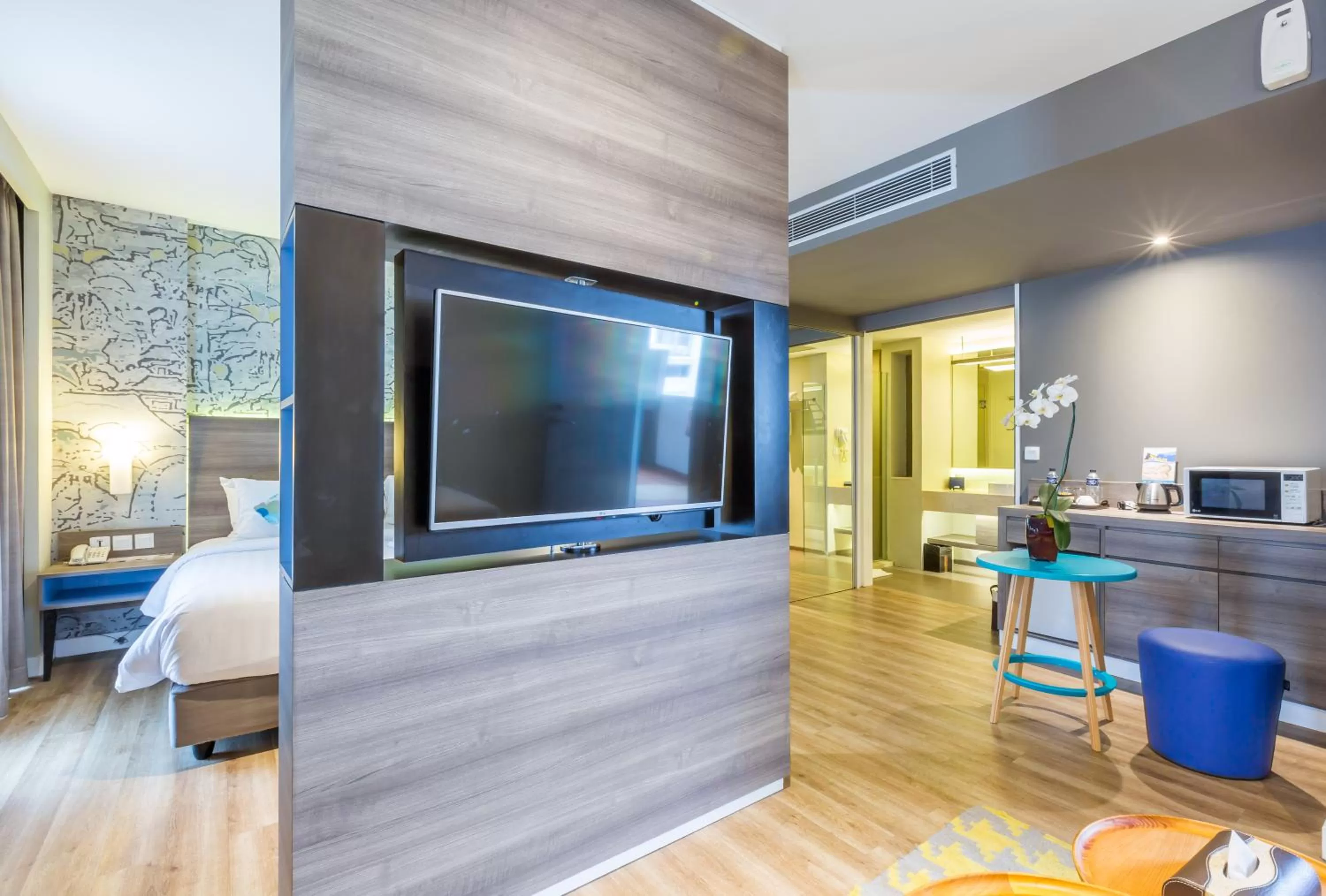 Living room in Wyndham Garden Kuta Beach Bali