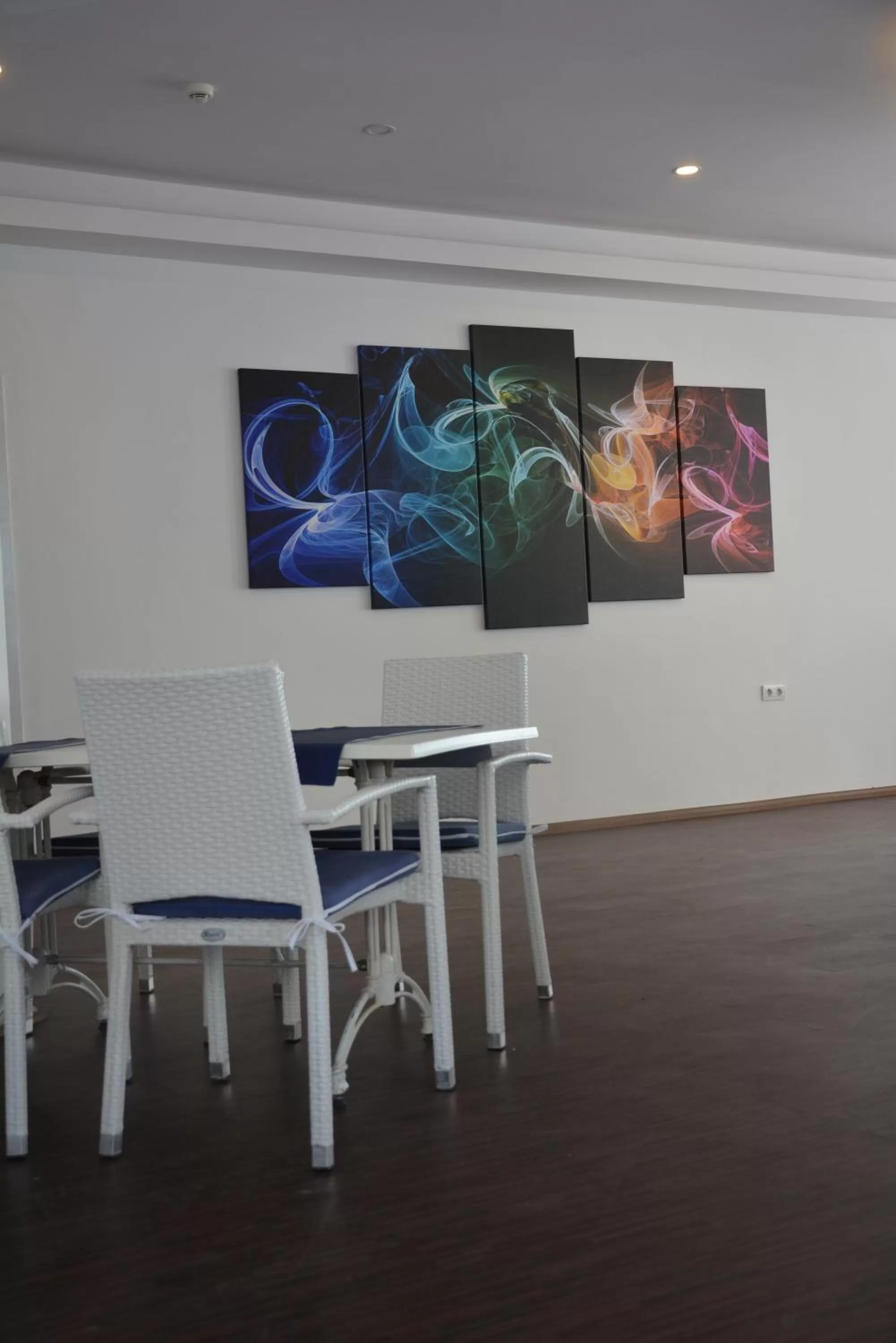 Decorative detail, Dining Area in Asena Hotel