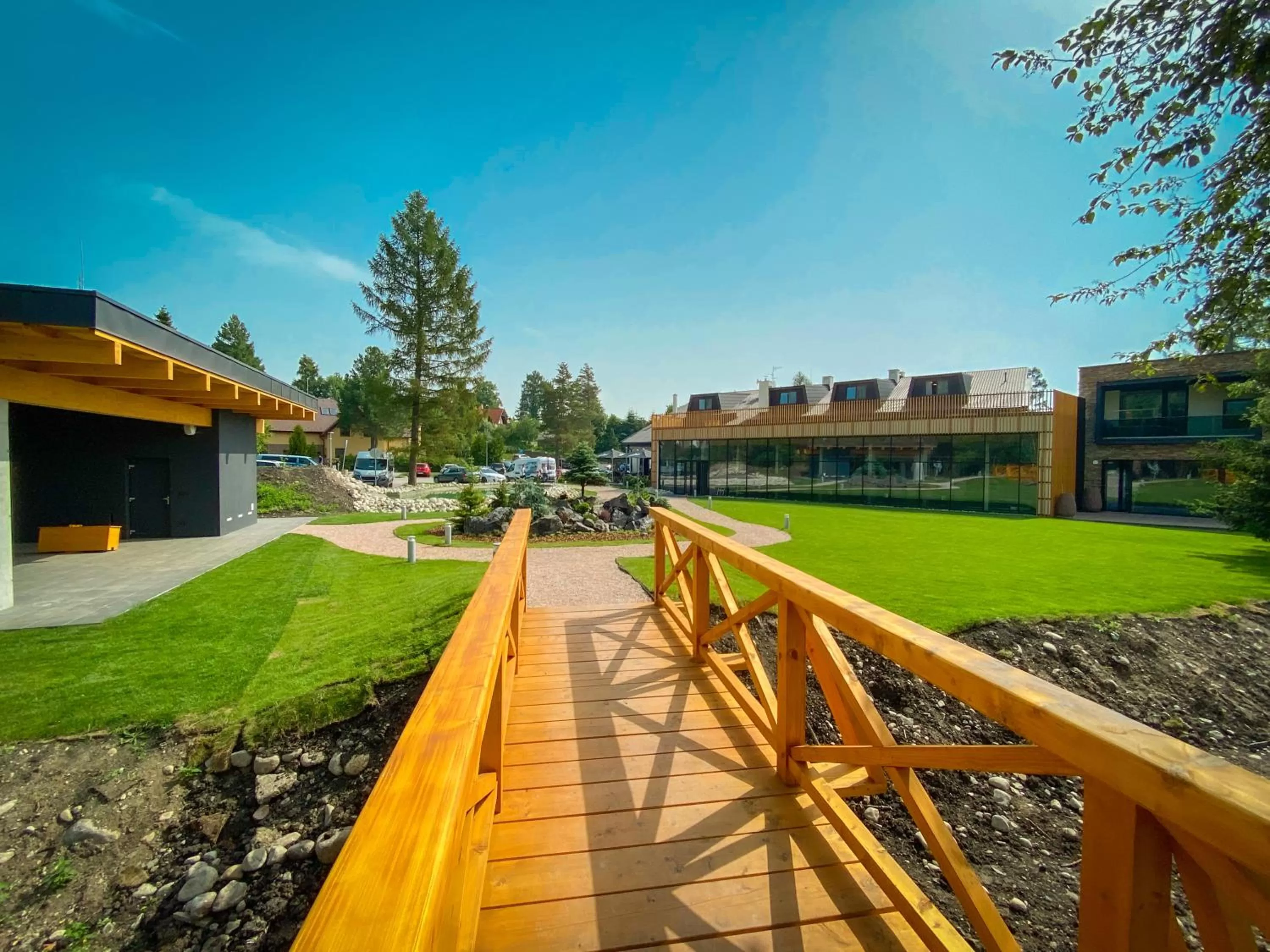 Garden in Hotel Hills